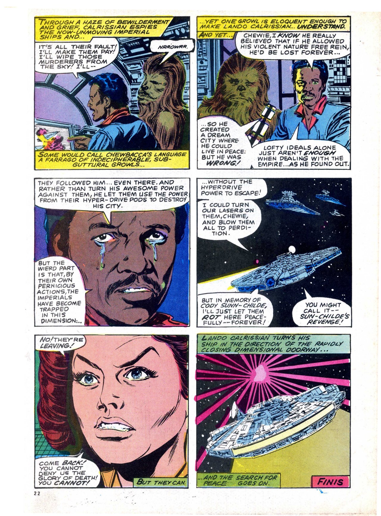 Read online Return of the Jedi comic -  Issue #67 - 21