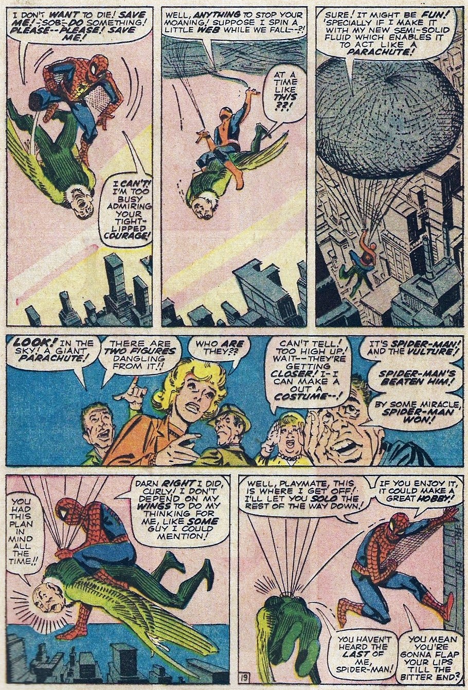 Read online Marvel Tales (1964) comic -  Issue #4 - 21