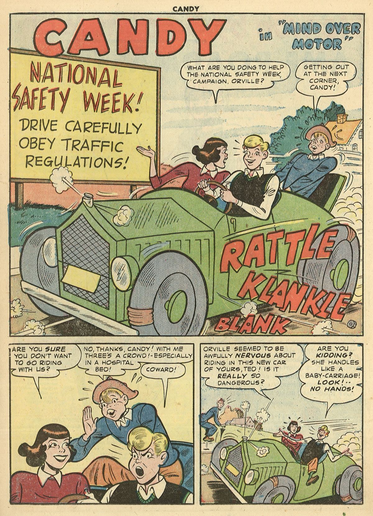 Read online Candy comic -  Issue #44 - 14