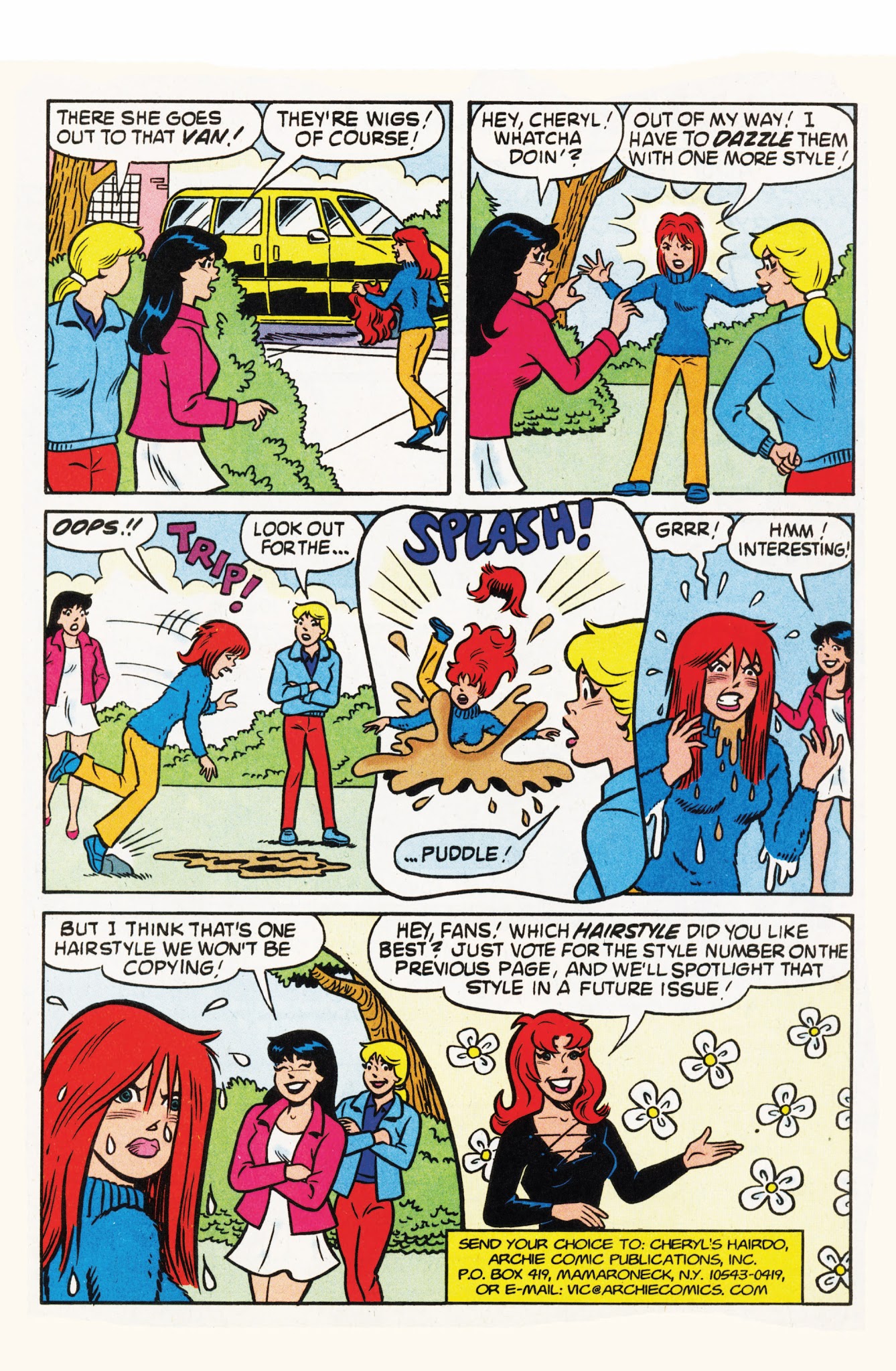 Read online Cheryl Blossom comic -  Issue #12 - 26
