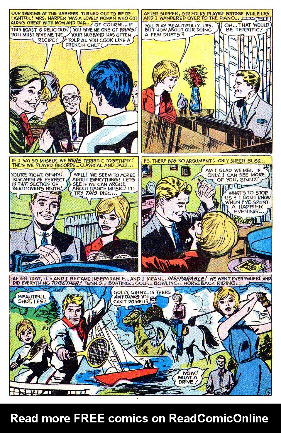 Read online Young Love (1963) comic -  Issue #69 - 17