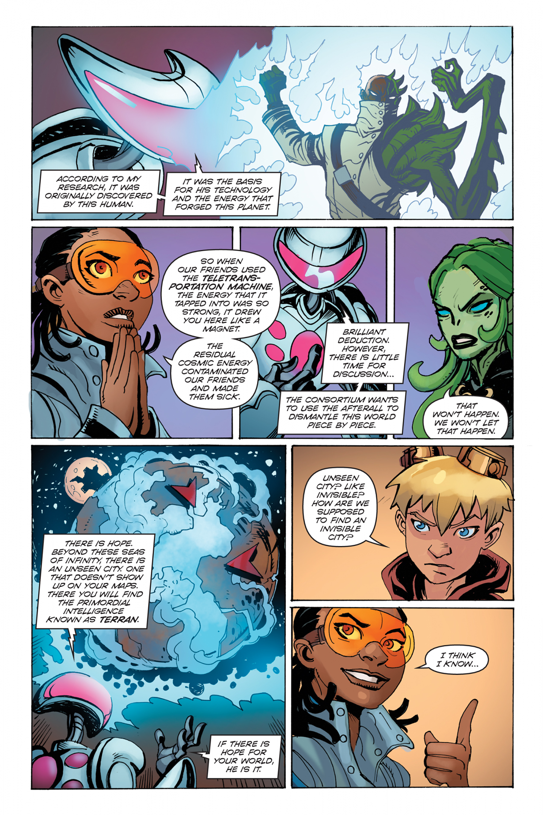 Read online The Only Living Girl comic -  Issue #1 - 54