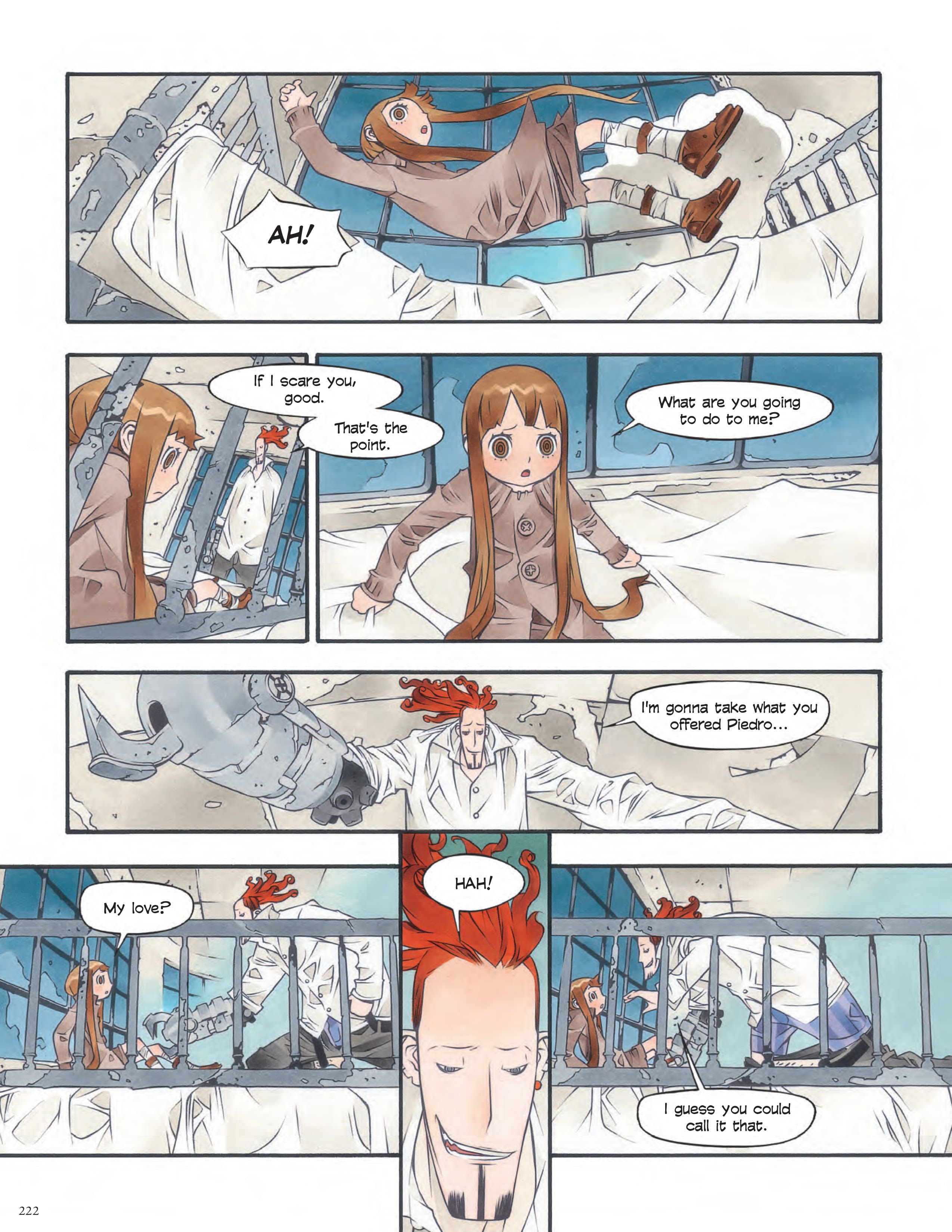 Read online Small World comic -  Issue #6 - 17