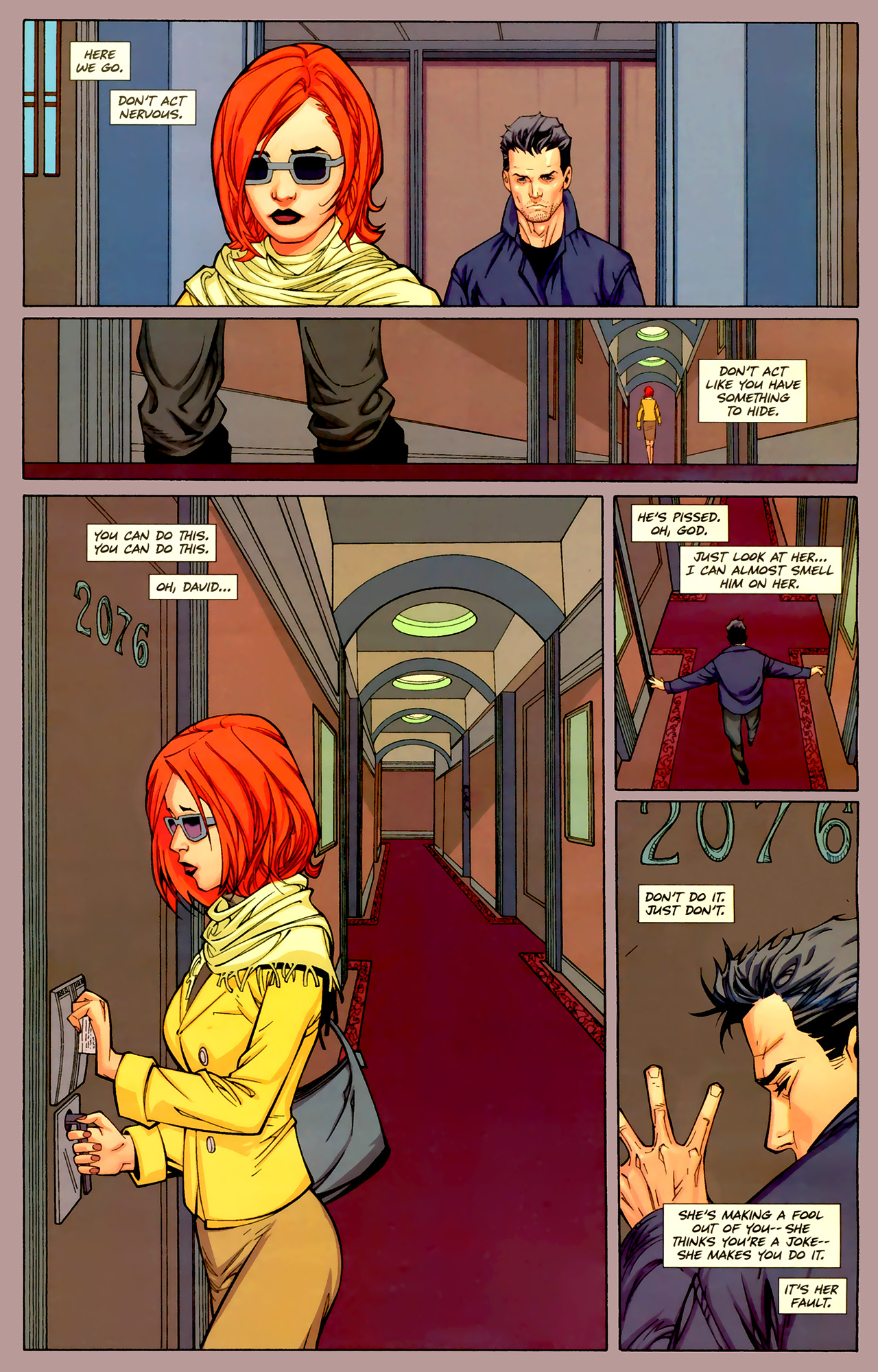 Read online Pilot Season 2009 comic -  Issue # Issue Murderer - 12