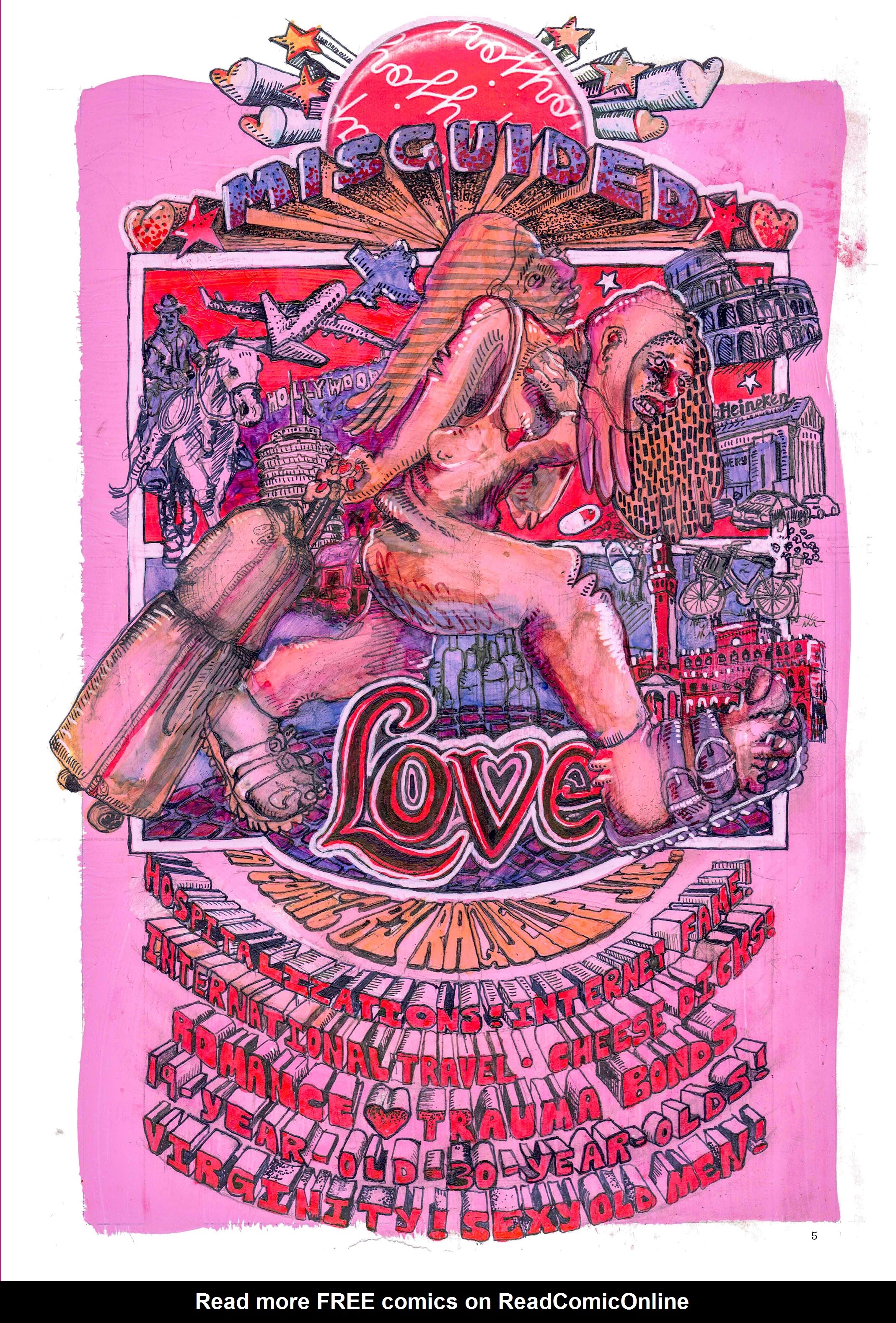 Read online Now: The New Comics Anthology comic -  Issue #9 - 6