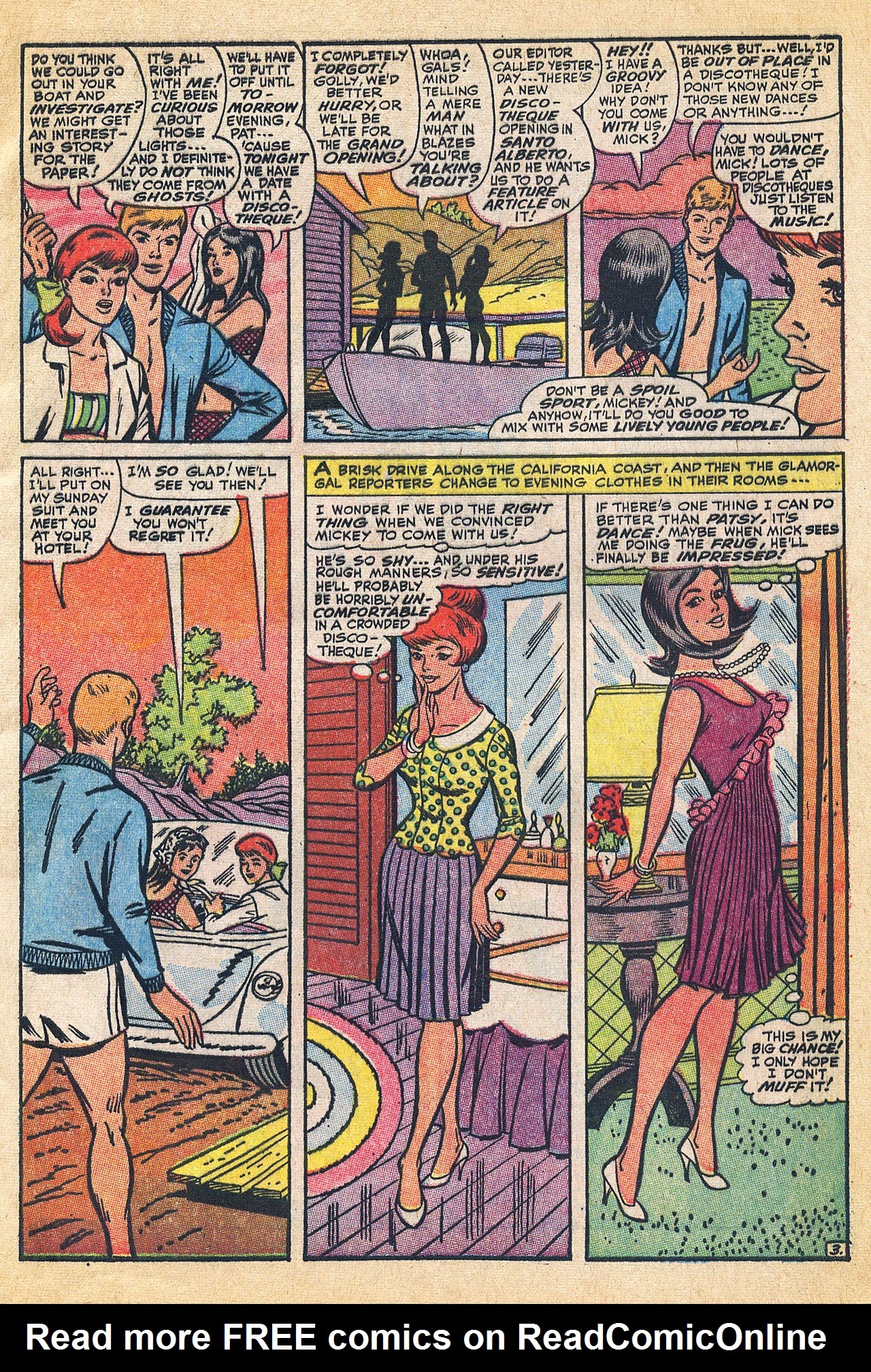 Read online Patsy and Hedy comic -  Issue #109 - 5