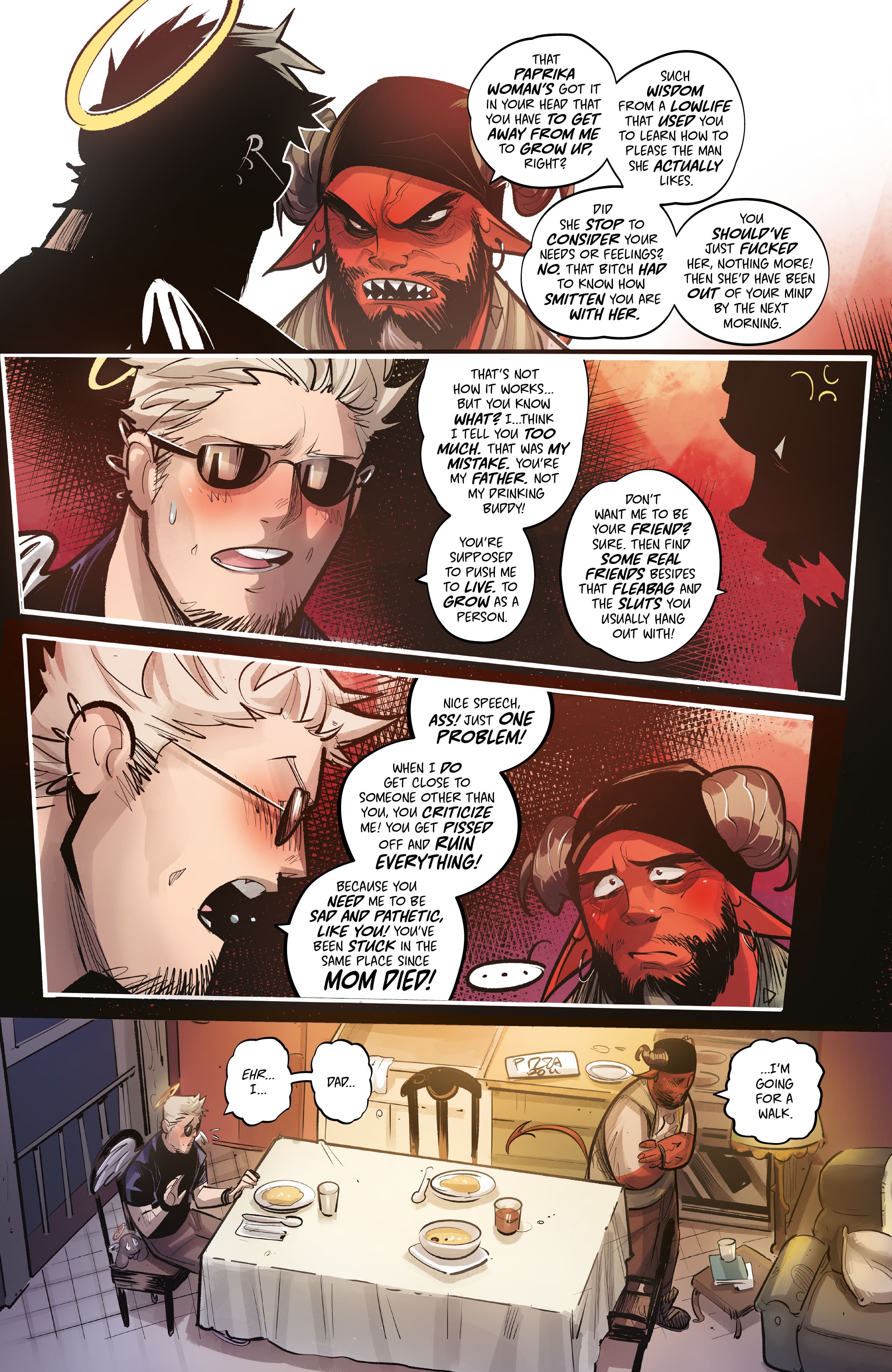 Read online Mirka Andolfo's Sweet Paprika comic -  Issue #8 - 10