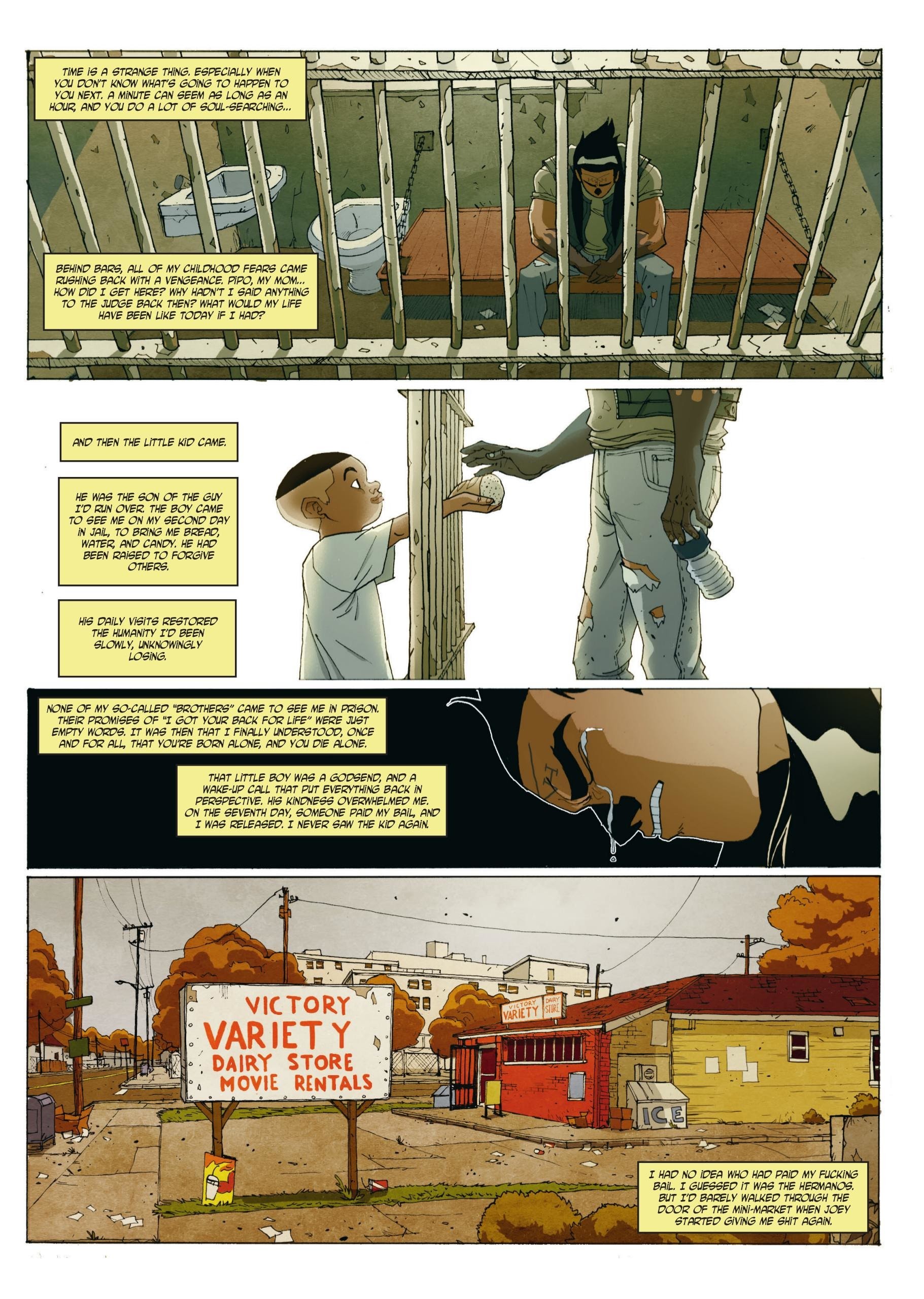 Read online Puta Madre comic -  Issue #4 - 22