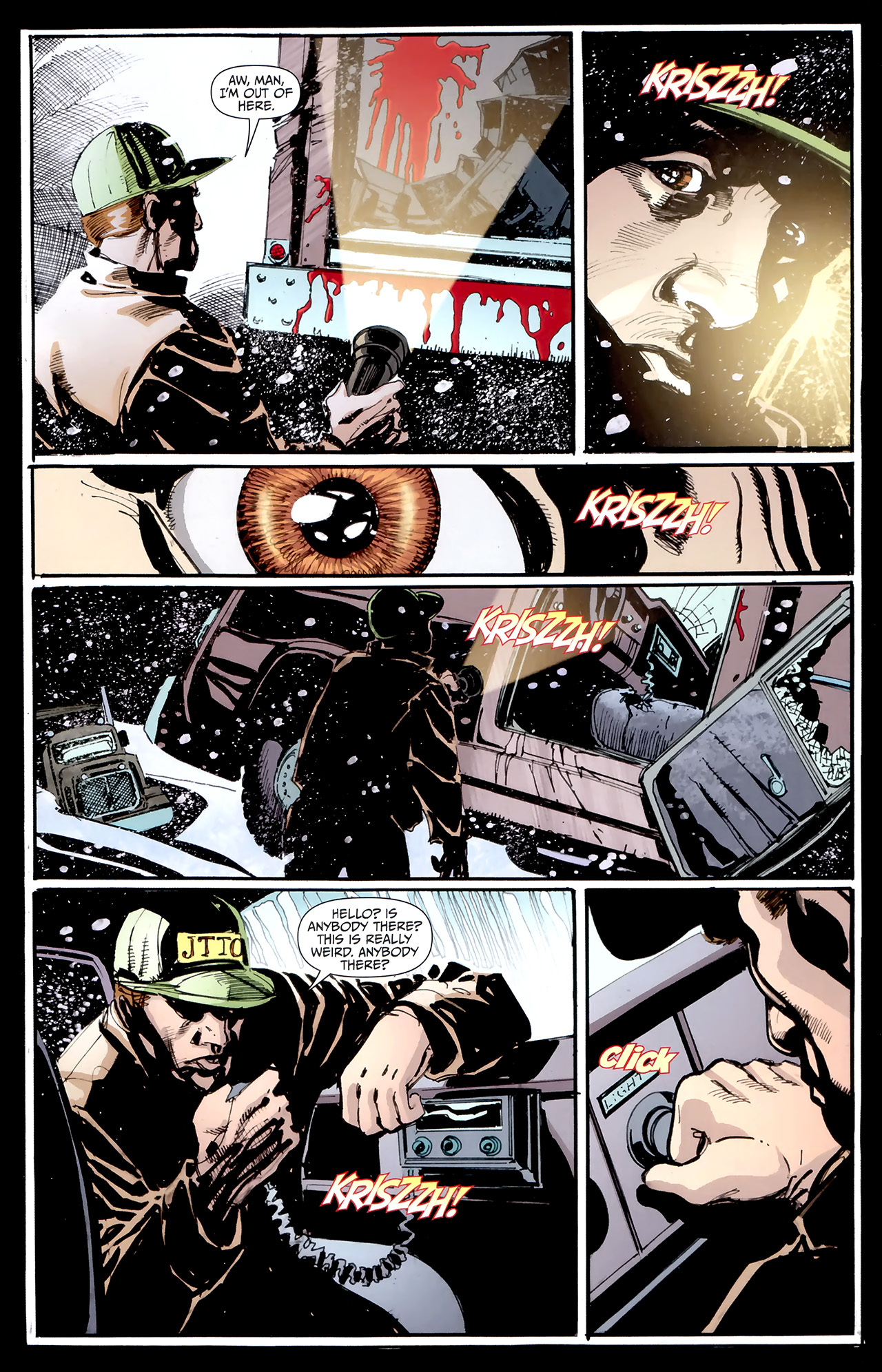 Read online The X-Files/30 Days of Night comic -  Issue #1 - 9