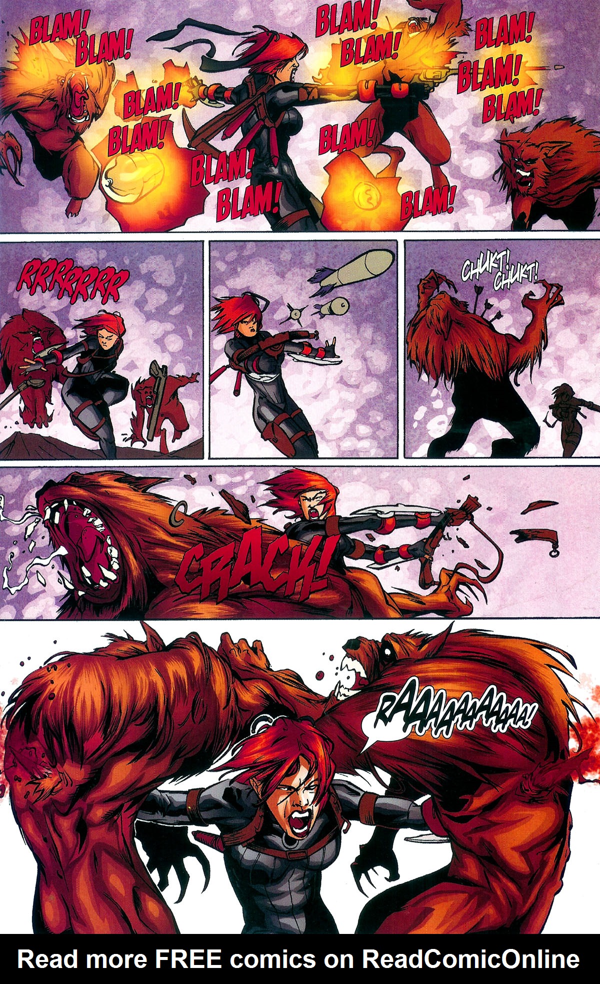 Read online BloodRayne: Lycan Rex comic -  Issue # Full - 19