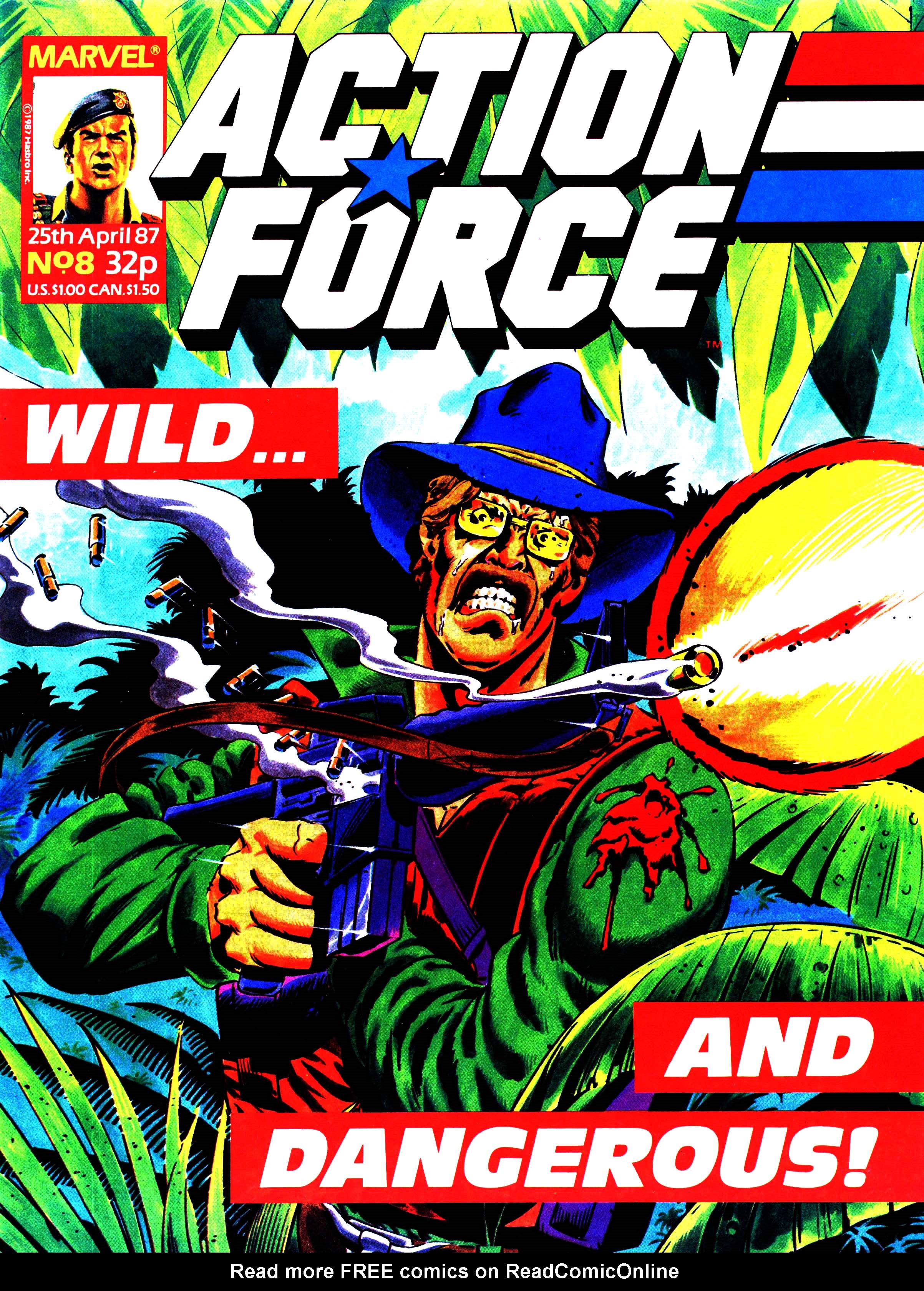Read online Action Force comic -  Issue #8 - 1