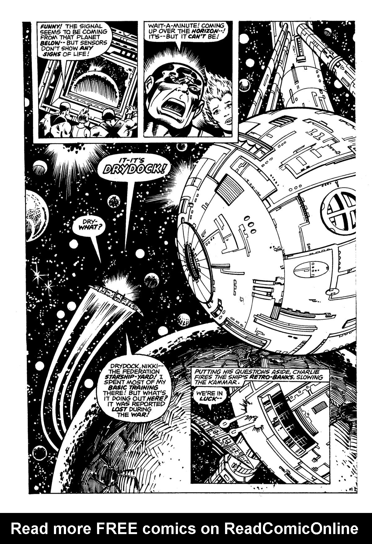Read online Star Wars Weekly comic -  Issue #97 - 11