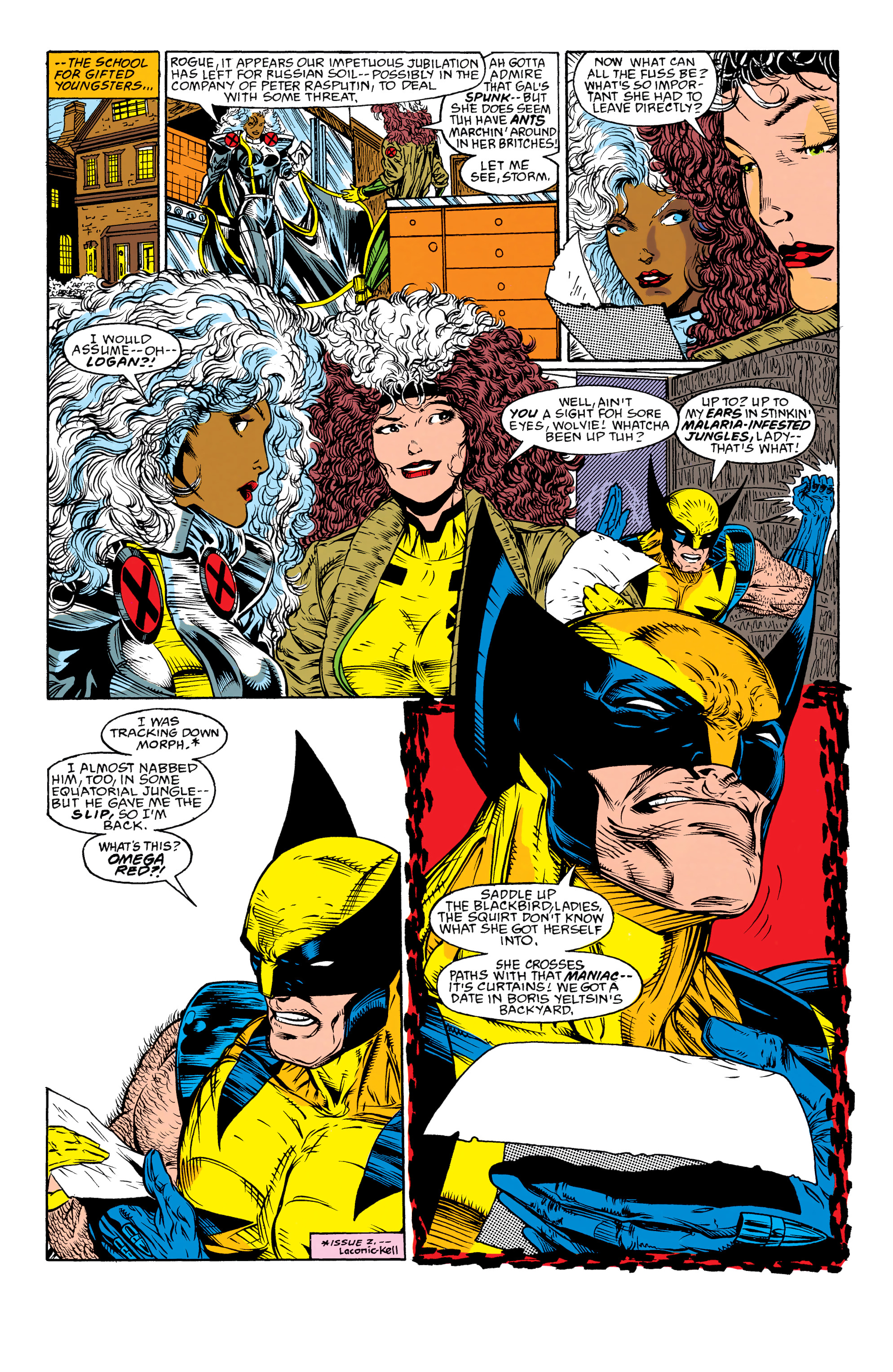 Read online X-Men: The Animated Series - The Adaptations Omnibus comic -  Issue # TPB (Part 5) - 45