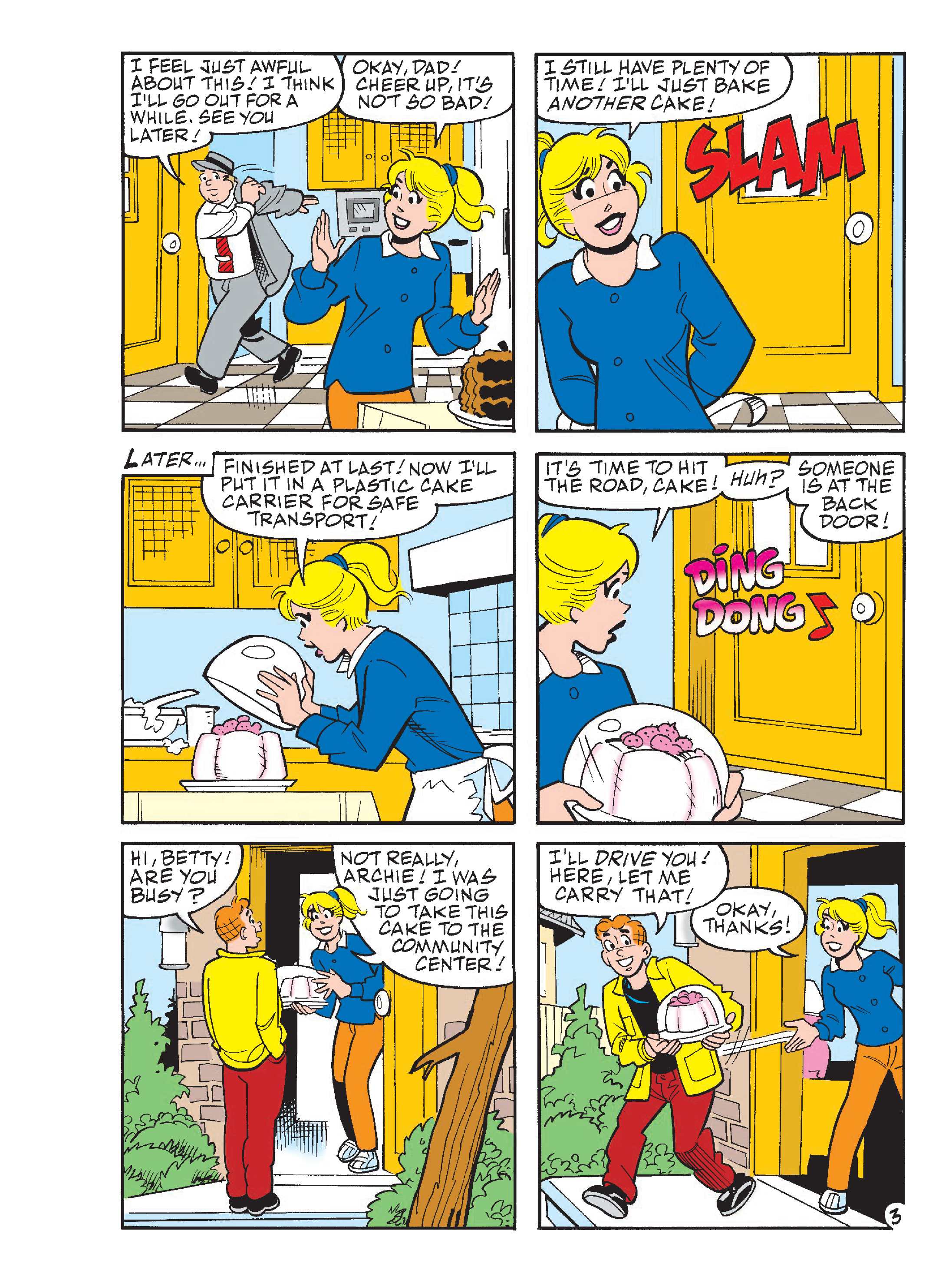 Read online Betty & Veronica Friends Double Digest comic -  Issue #259 - 100