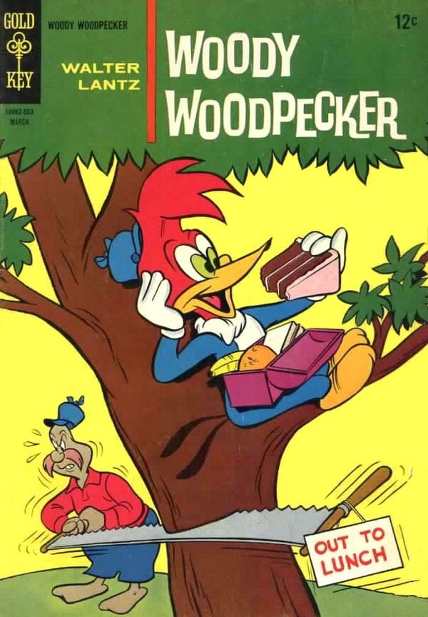 Read online Walter Lantz Woody Woodpecker (1962) comic -  Issue #83 - 1