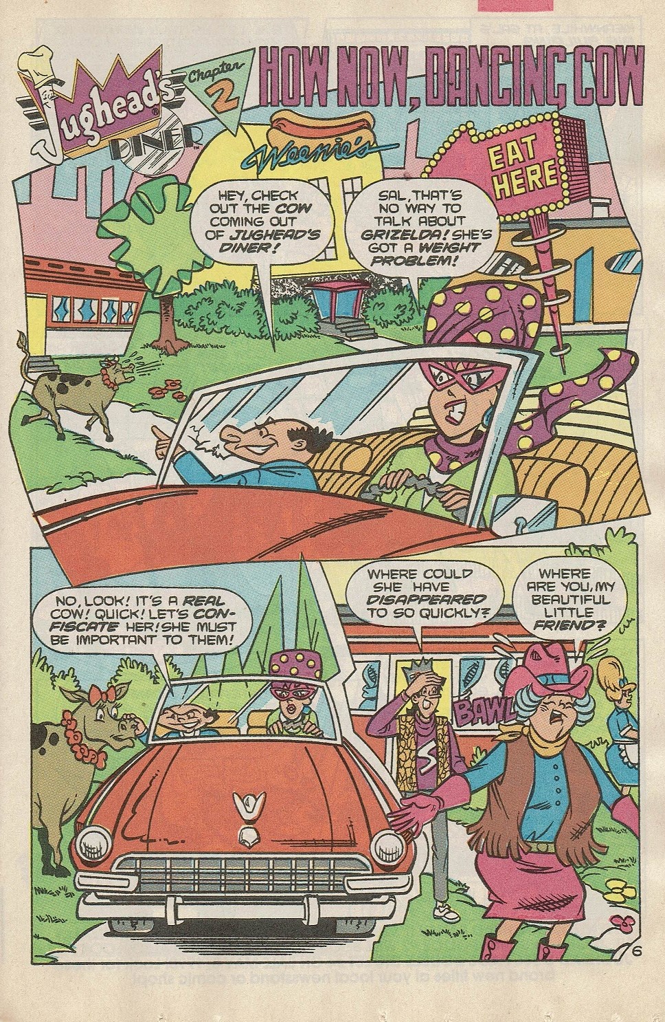 Read online Jughead's Diner comic -  Issue #3 - 13