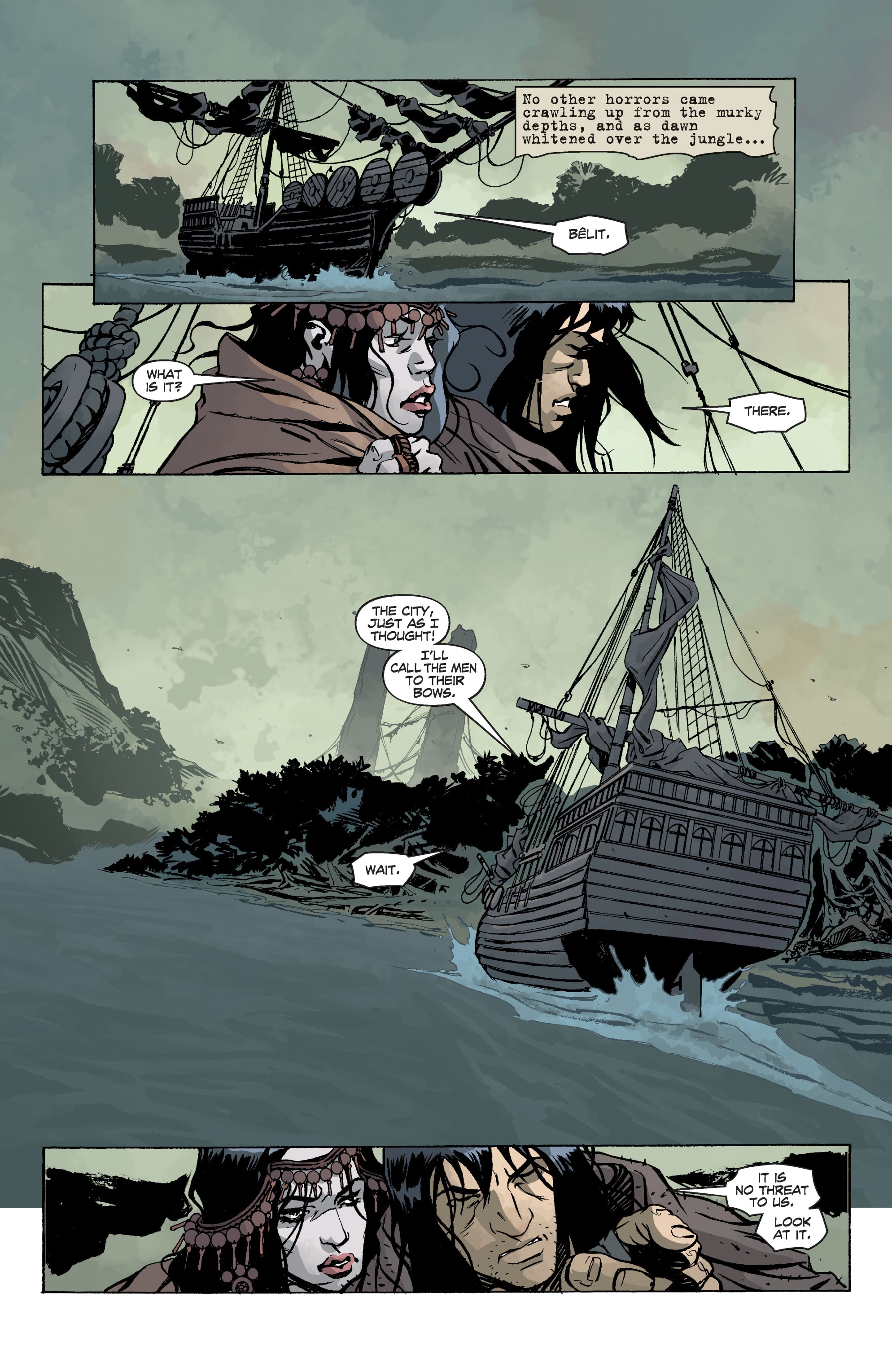 Read online Conan Chronicles Epic Collection comic -  Issue # TPB The Song of Belit (Part 4) - 50