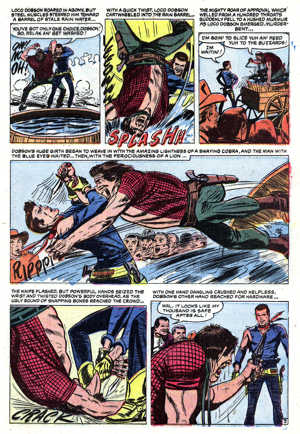 Read online Western Outlaws (1954) comic -  Issue #5 - 5
