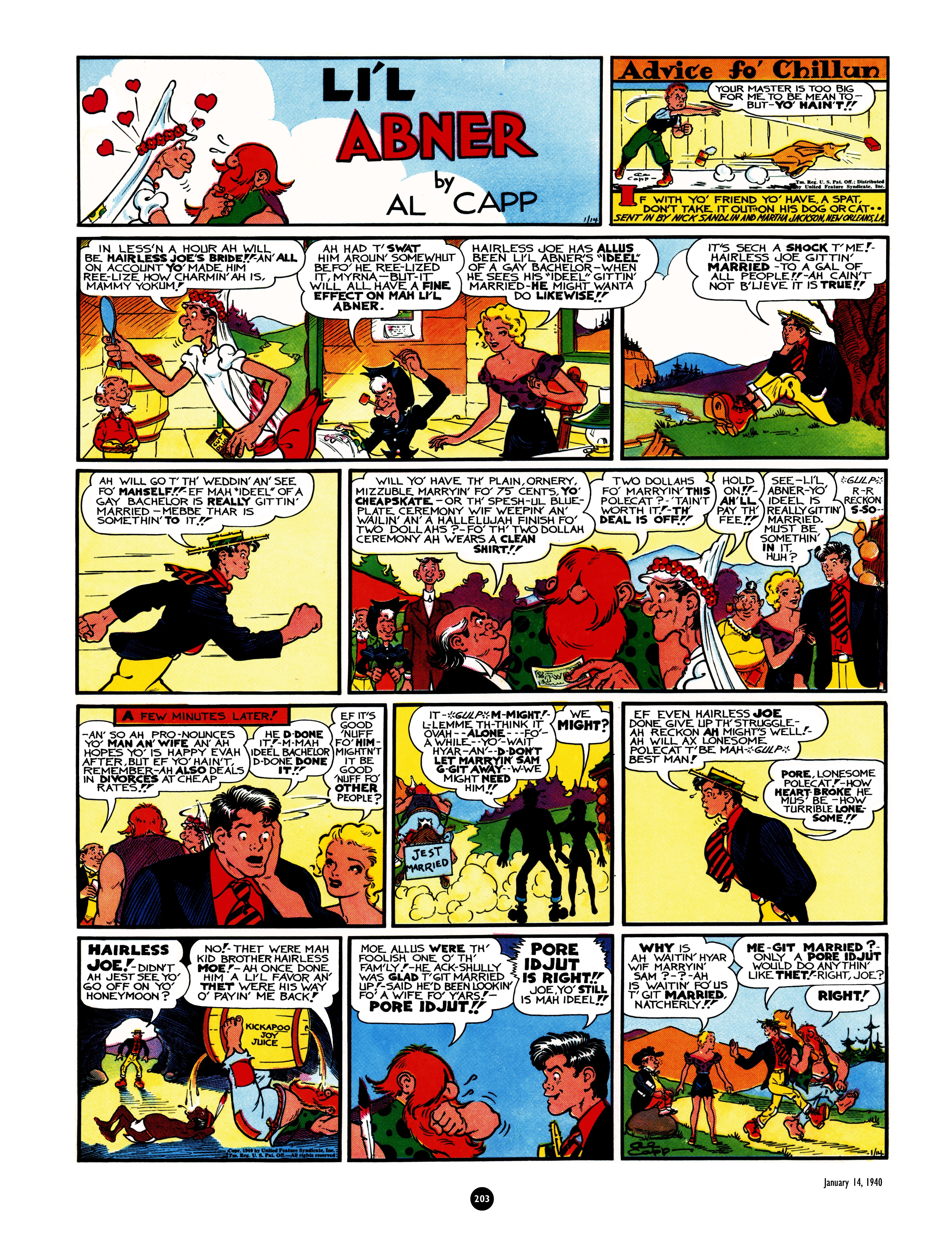 Read online Al Capp's Li'l Abner Complete Daily & Color Sunday Comics comic -  Issue # TPB 3 (Part 3) - 5