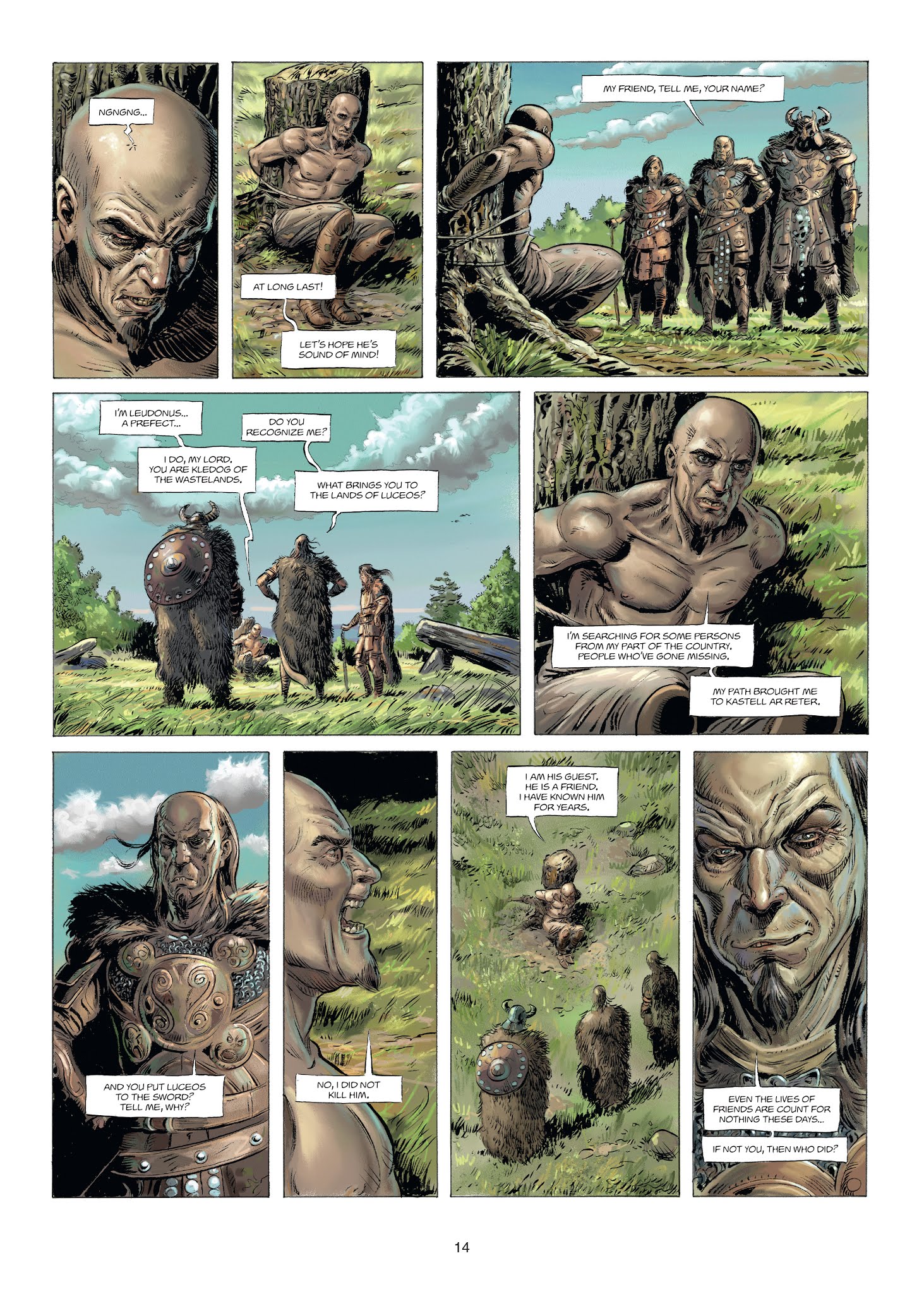 Read online Druids comic -  Issue #9 - 13