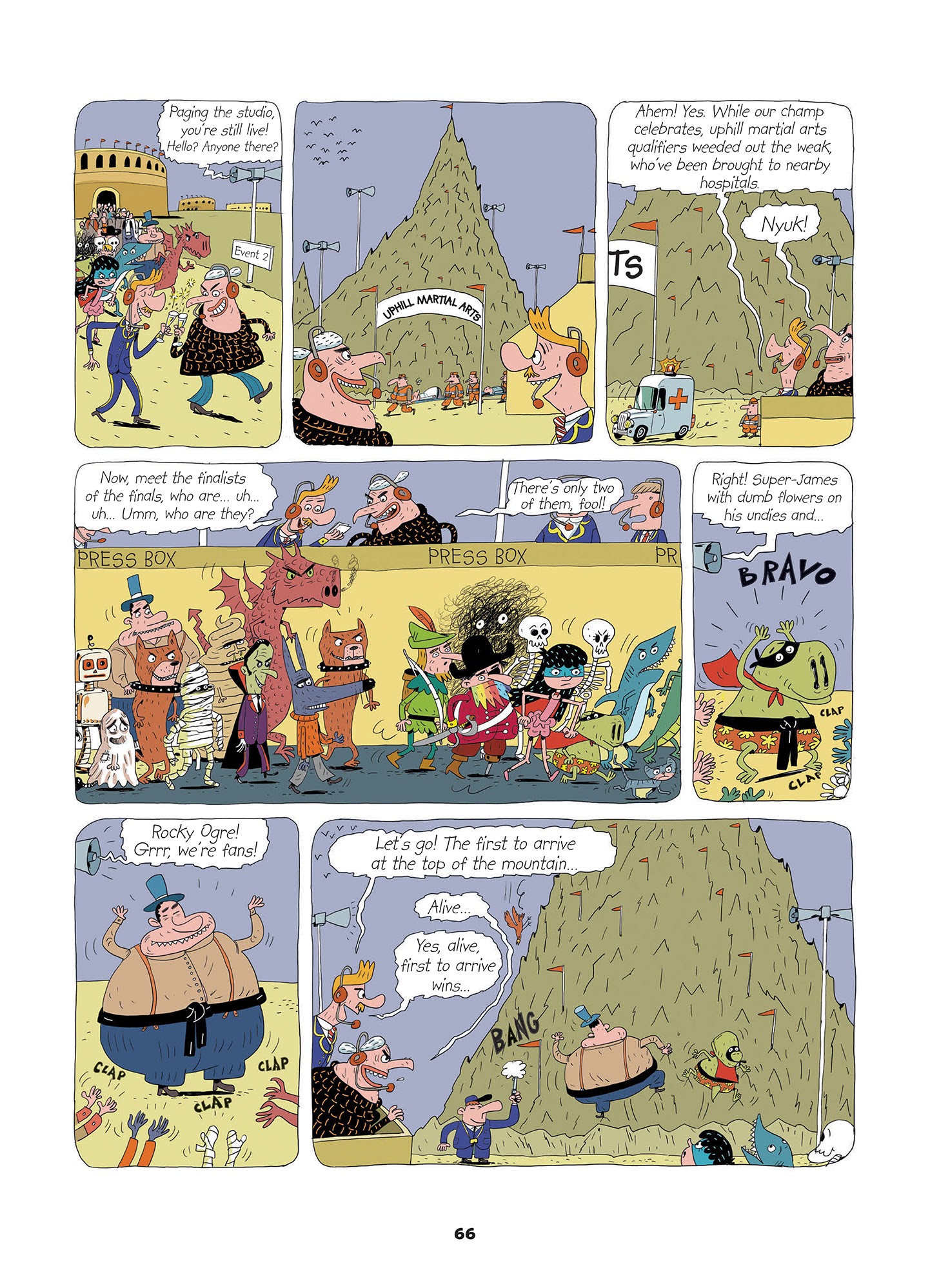 Read online Lola's Super Club comic -  Issue # TPB 2 - 68