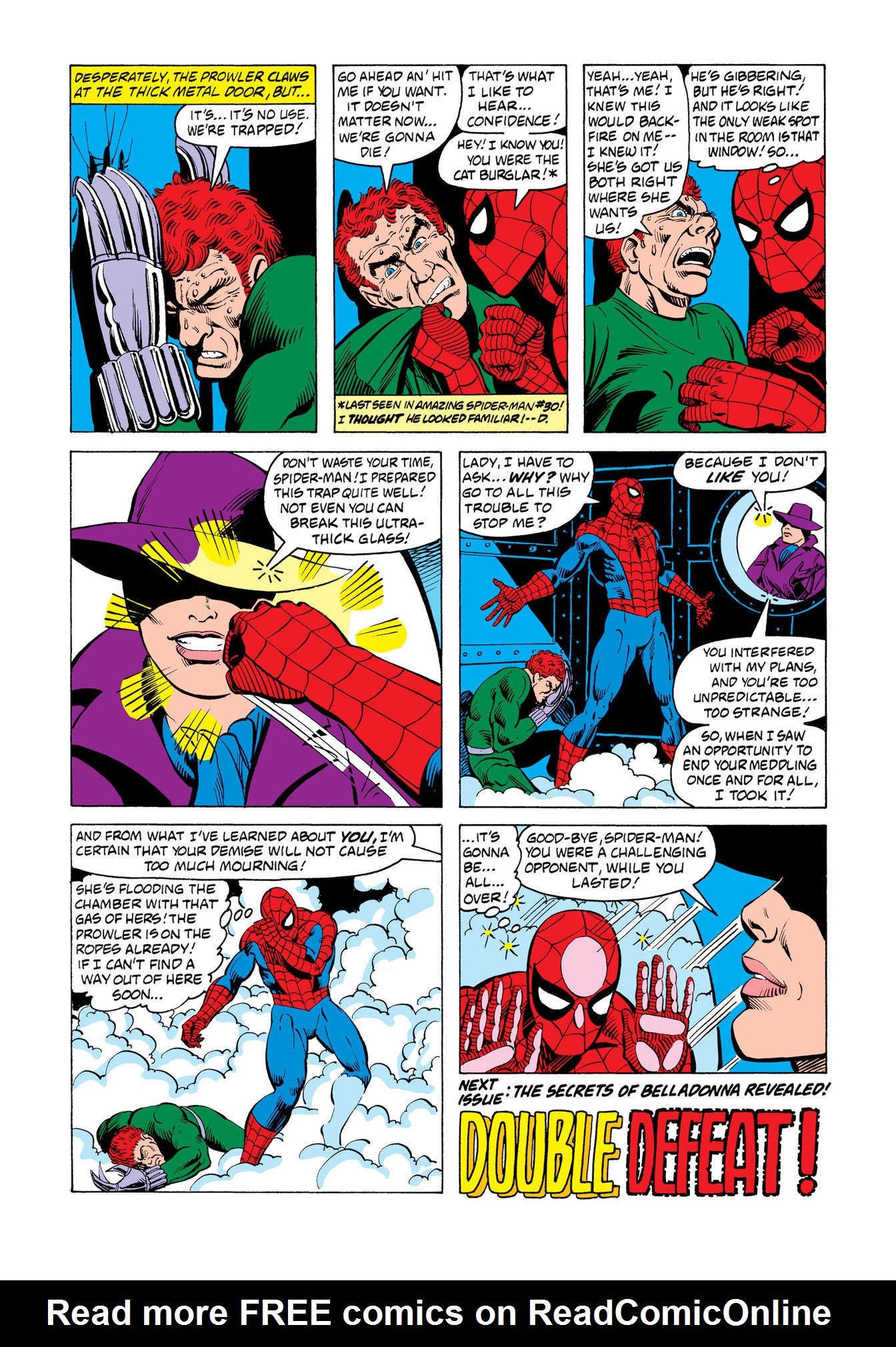 Read online Marvel Masterworks: The Spectacular Spider-Man comic -  Issue # TPB 4 (Part 2) - 33