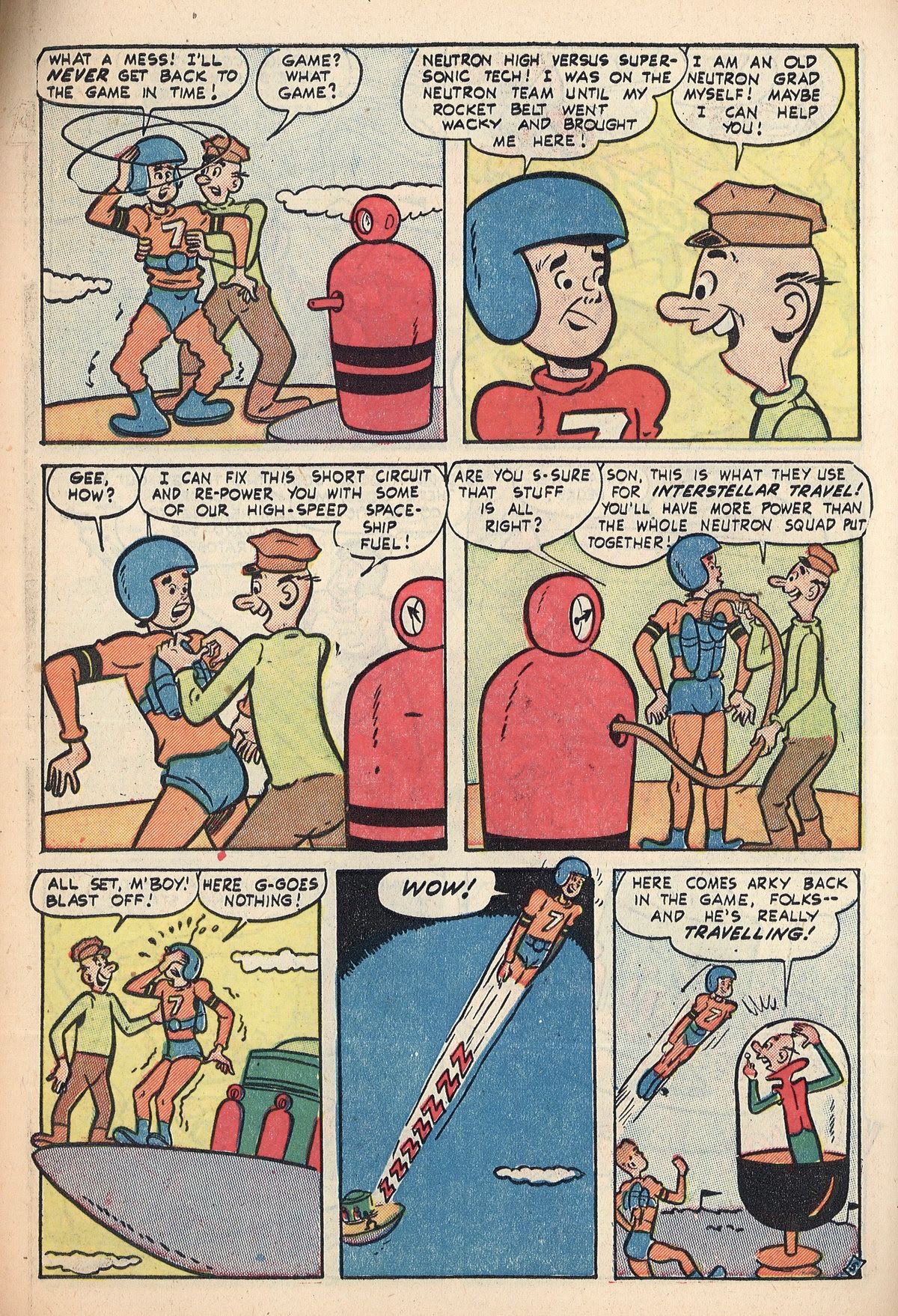 Read online Jetta comic -  Issue #6 - 30