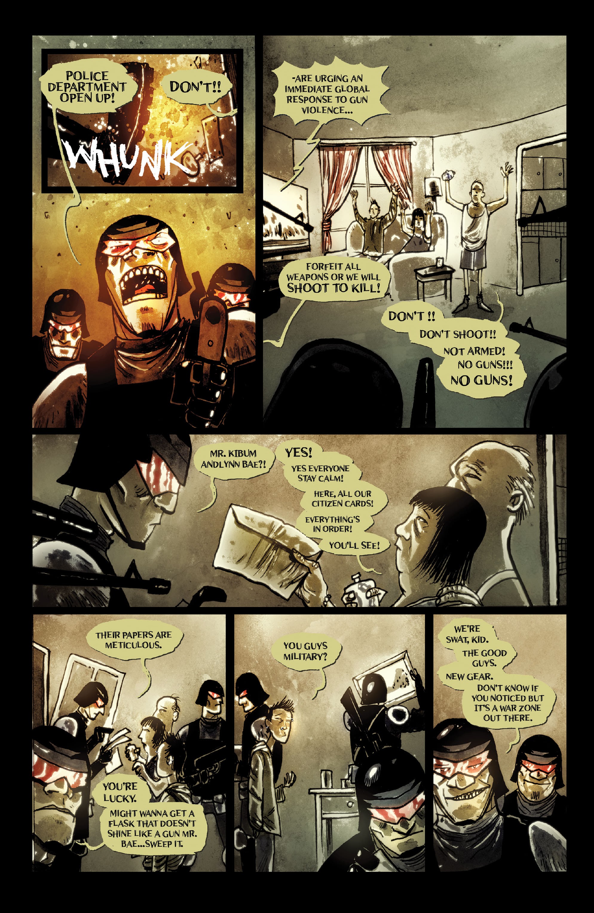 Read online Fishkill comic -  Issue #2 - 18