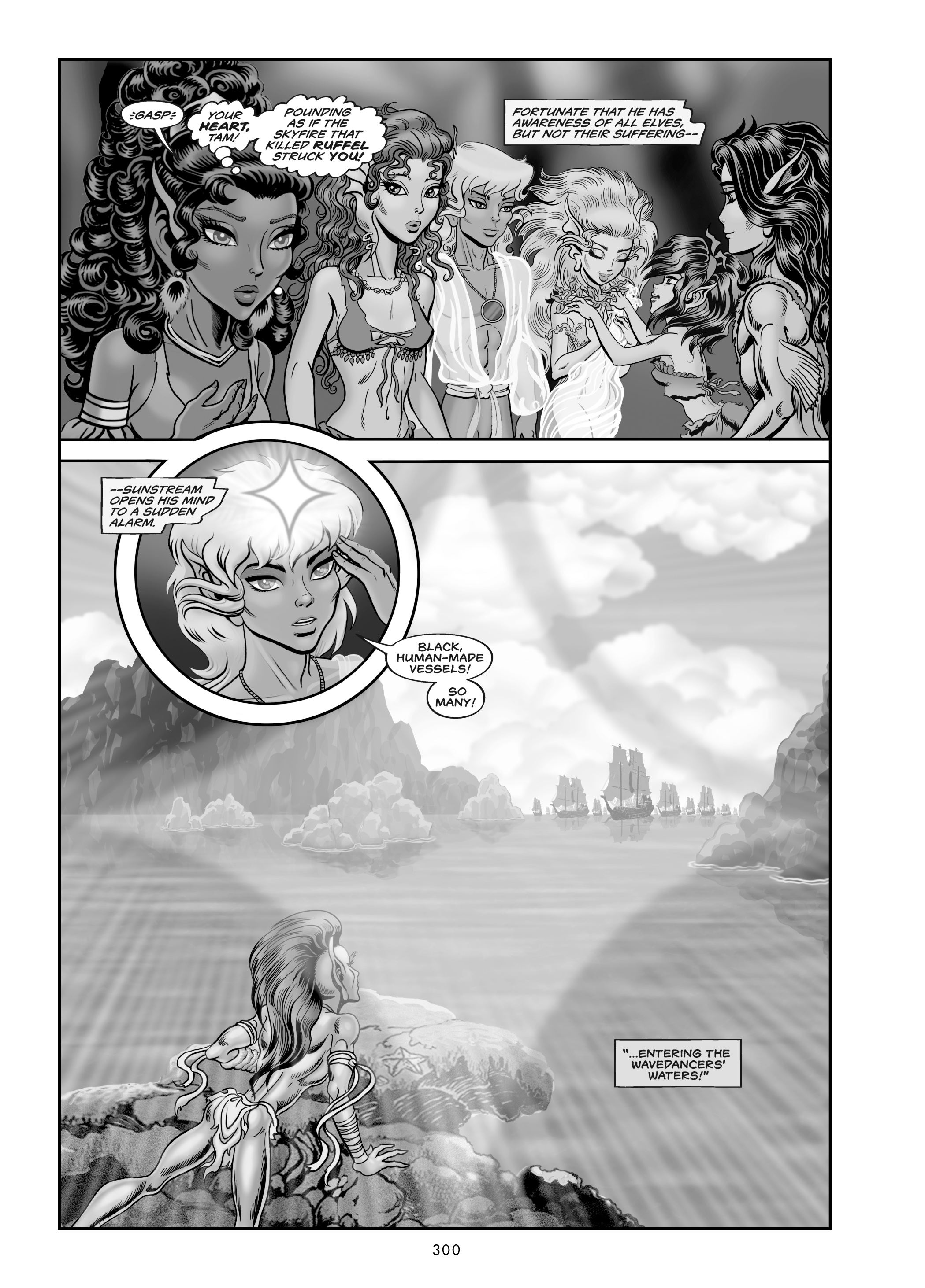Read online The Complete ElfQuest comic -  Issue # TPB 7 (Part 3) - 98