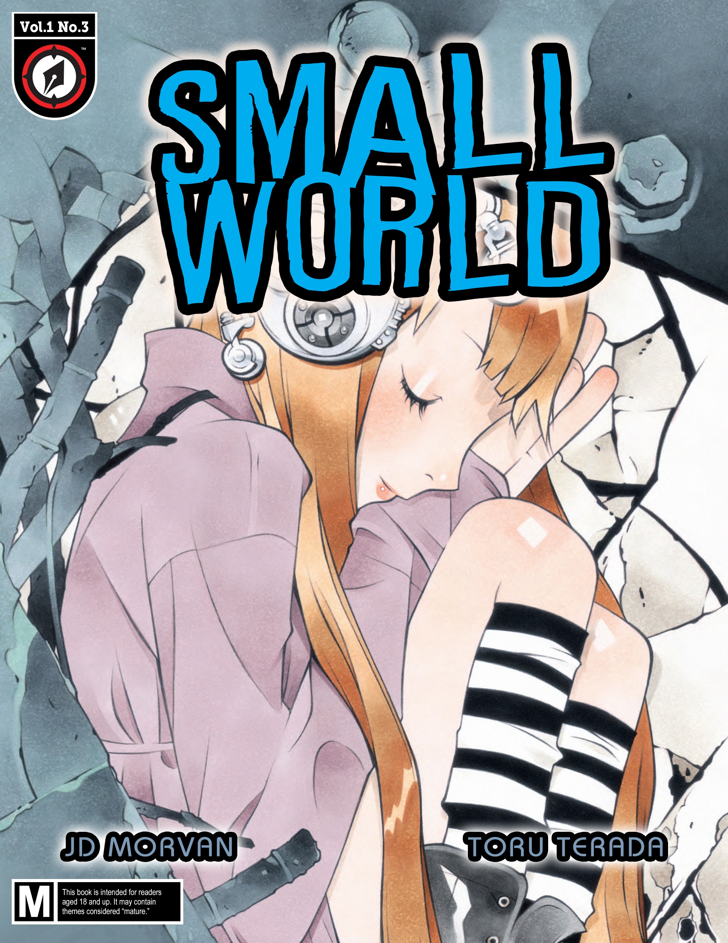 Read online Small World comic -  Issue #3 - 1