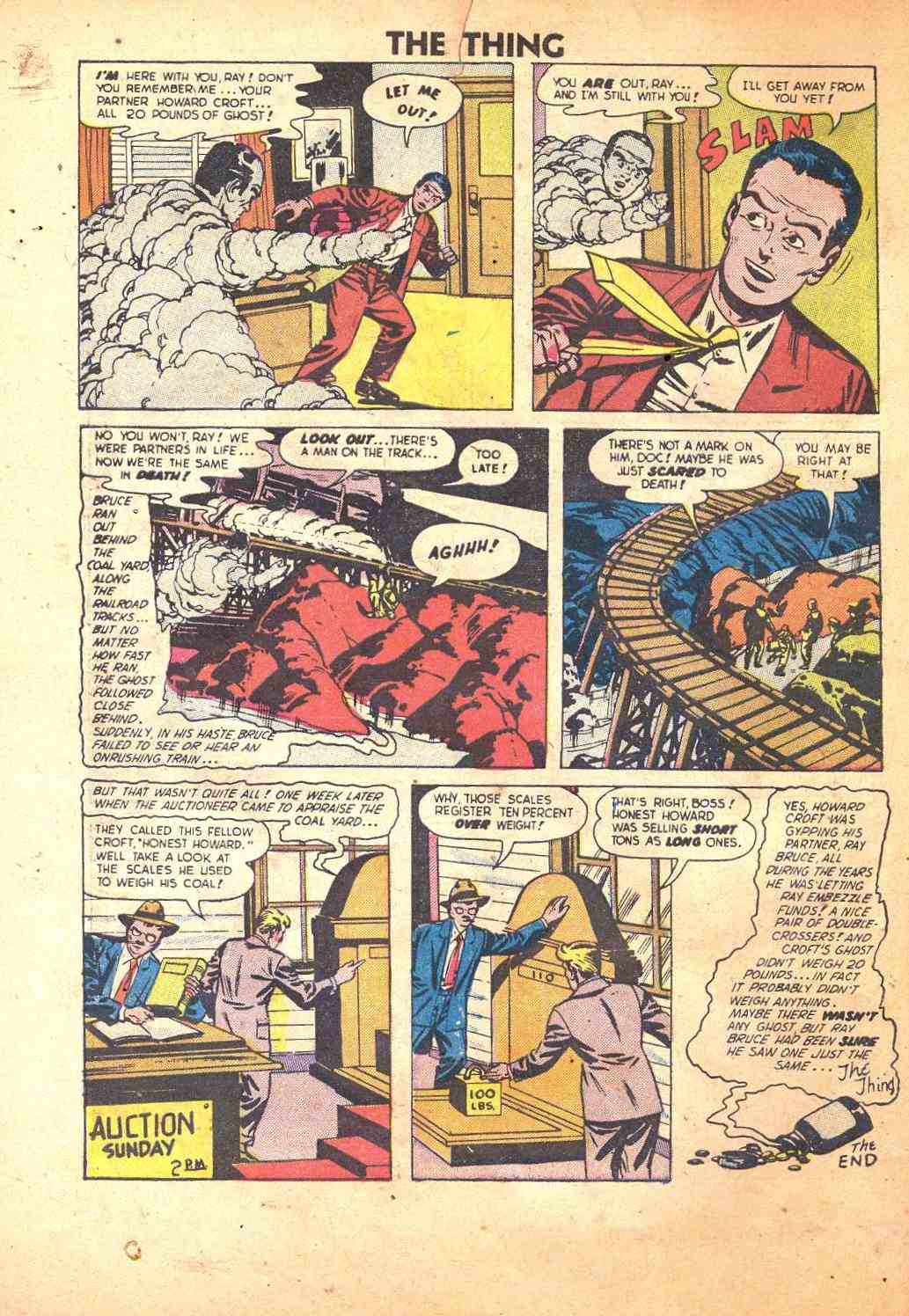 Read online The Thing! (1952) comic -  Issue #4 - 30
