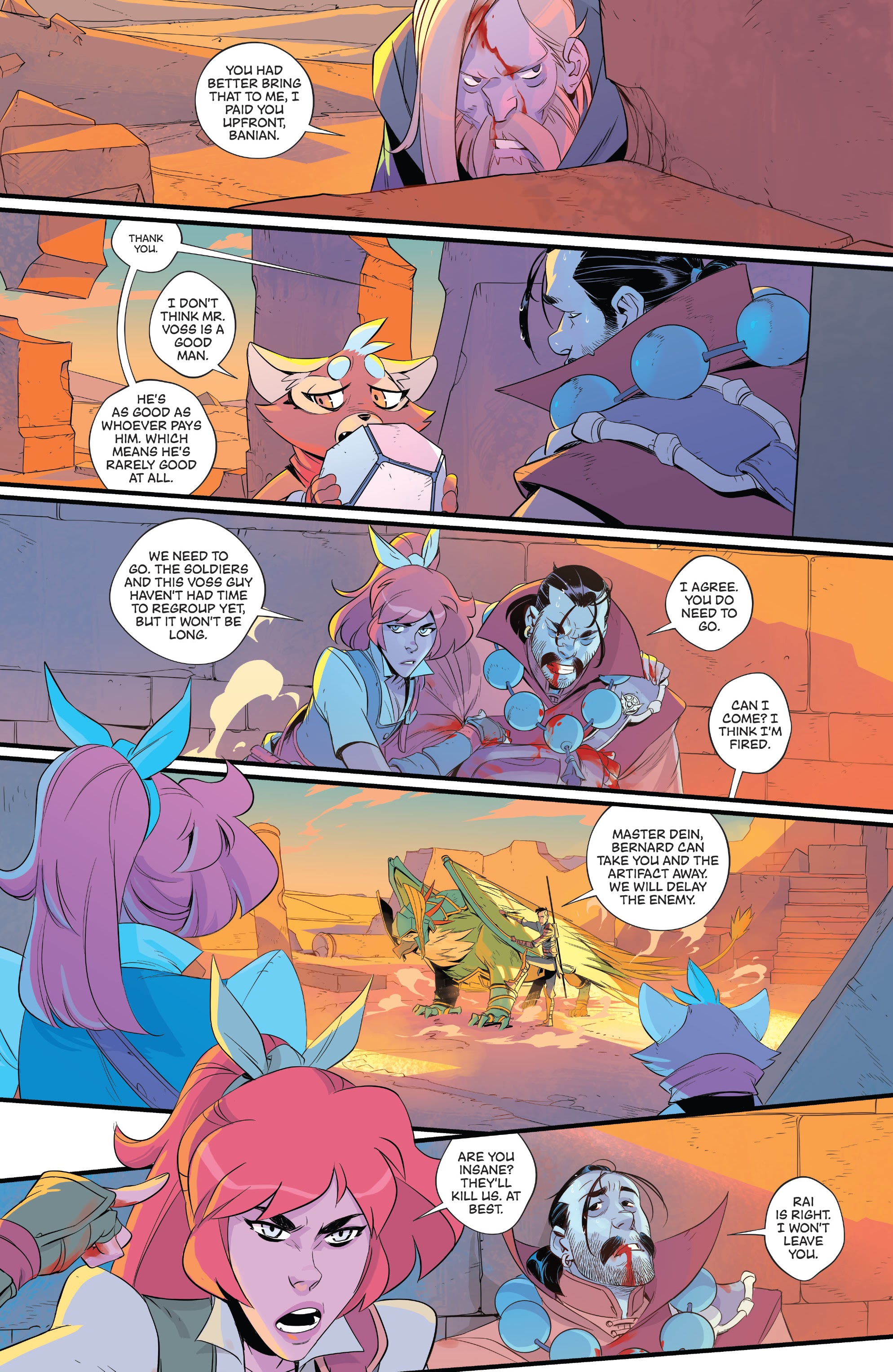 Read online Summoner's War: Legacy comic -  Issue #3 - 18