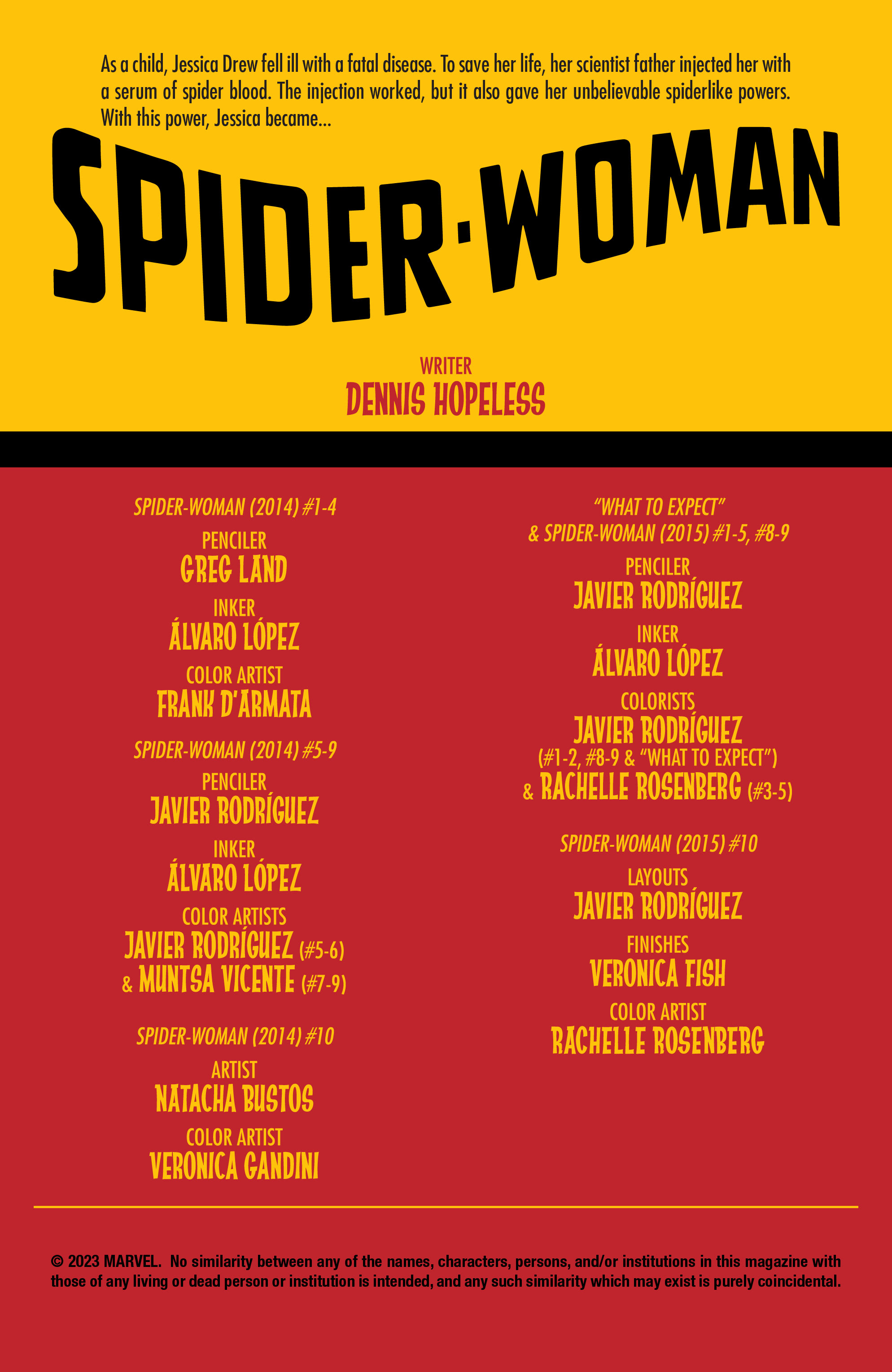 Read online Spider-Woman by Dennis Hopeless comic -  Issue # TPB (Part 1) - 3