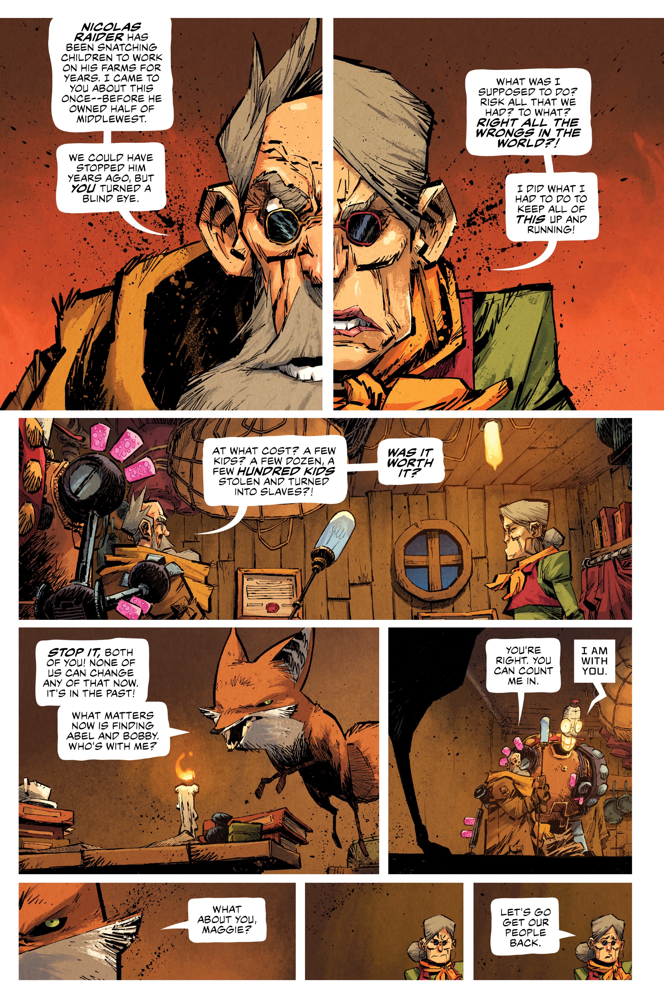 Read online Middlewest comic -  Issue # _Complete Tale (Part 3) - 64