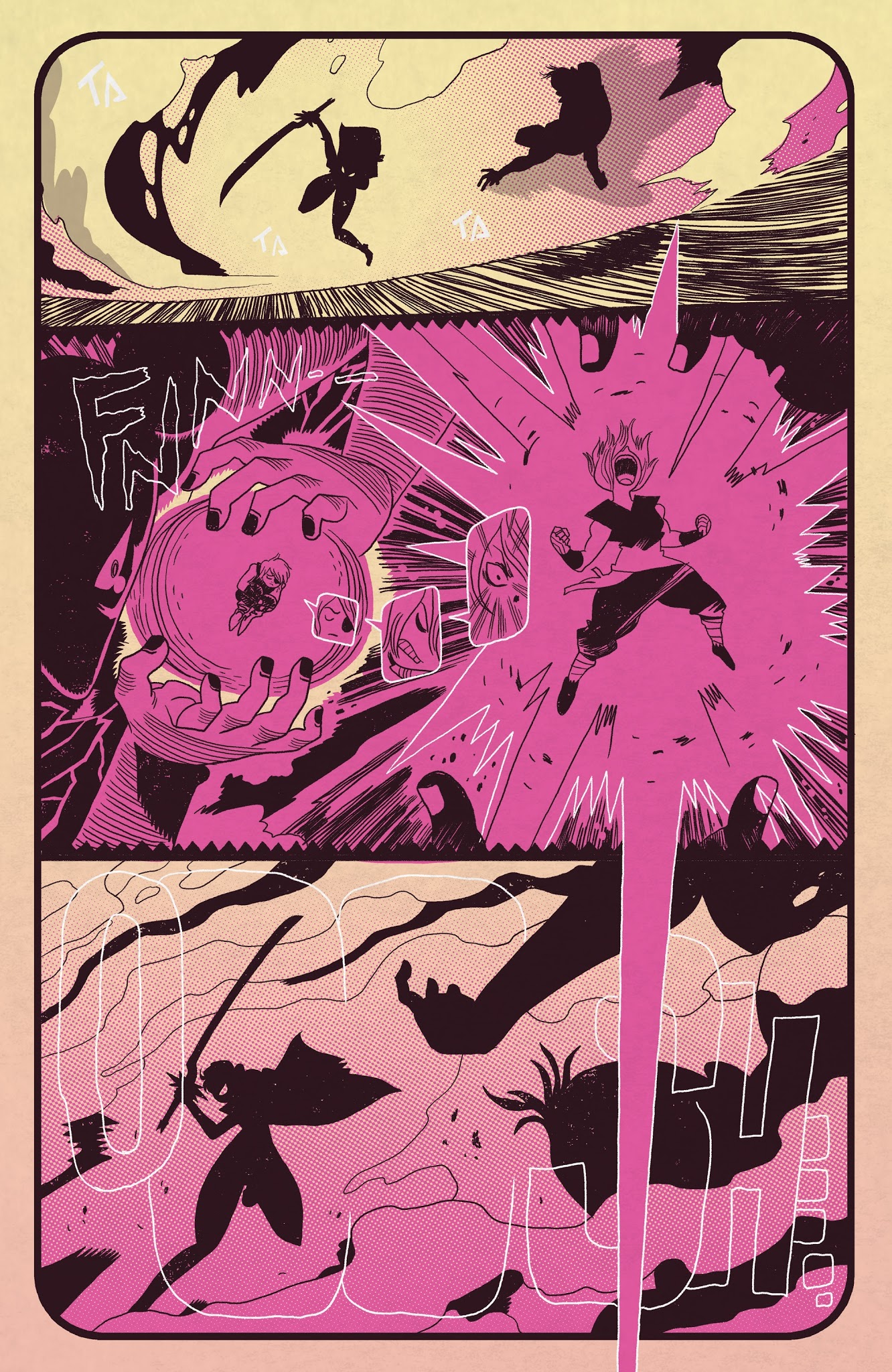 Read online Sun Bakery comic -  Issue #4 - 33