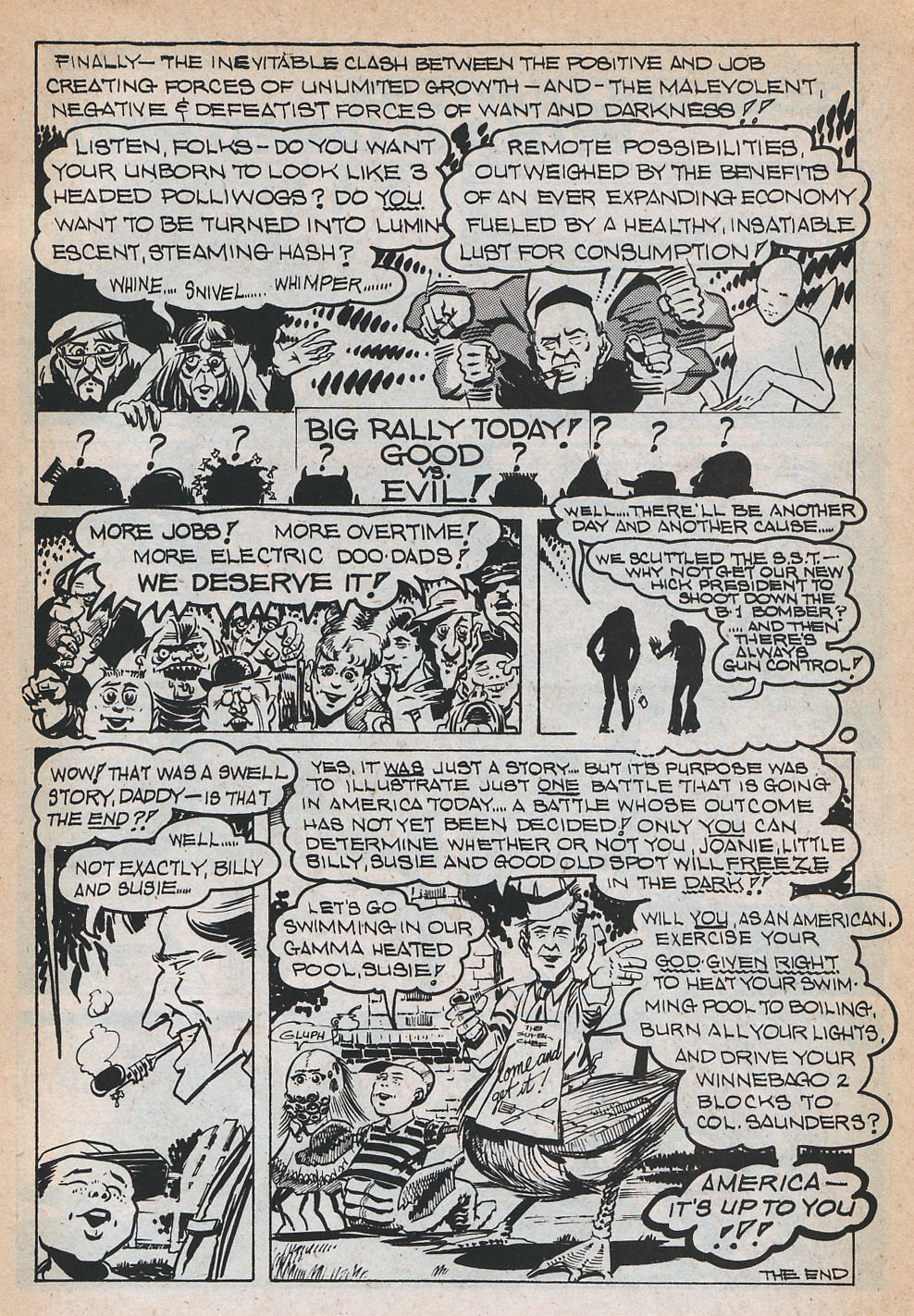 Read online Slow Death comic -  Issue #9 - 23