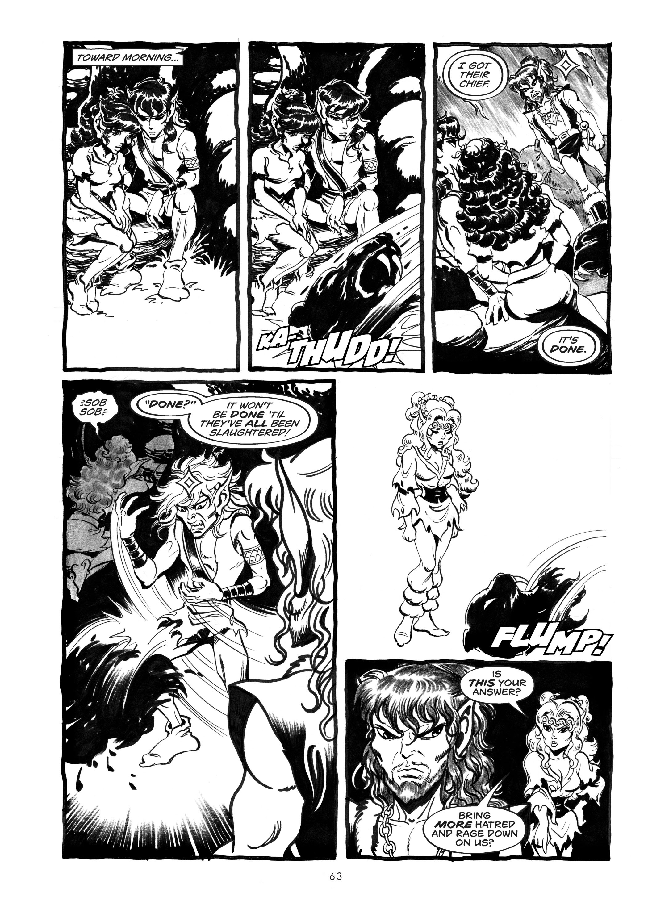 Read online The Complete ElfQuest comic -  Issue # TPB 6 (Part 1) - 65