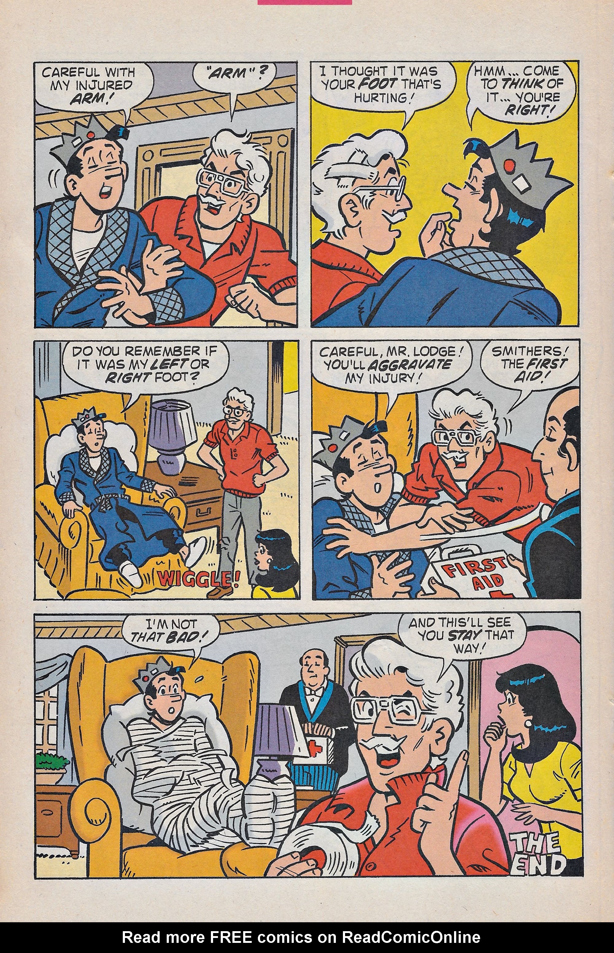 Read online Archie's Pal Jughead Comics comic -  Issue #93 - 18