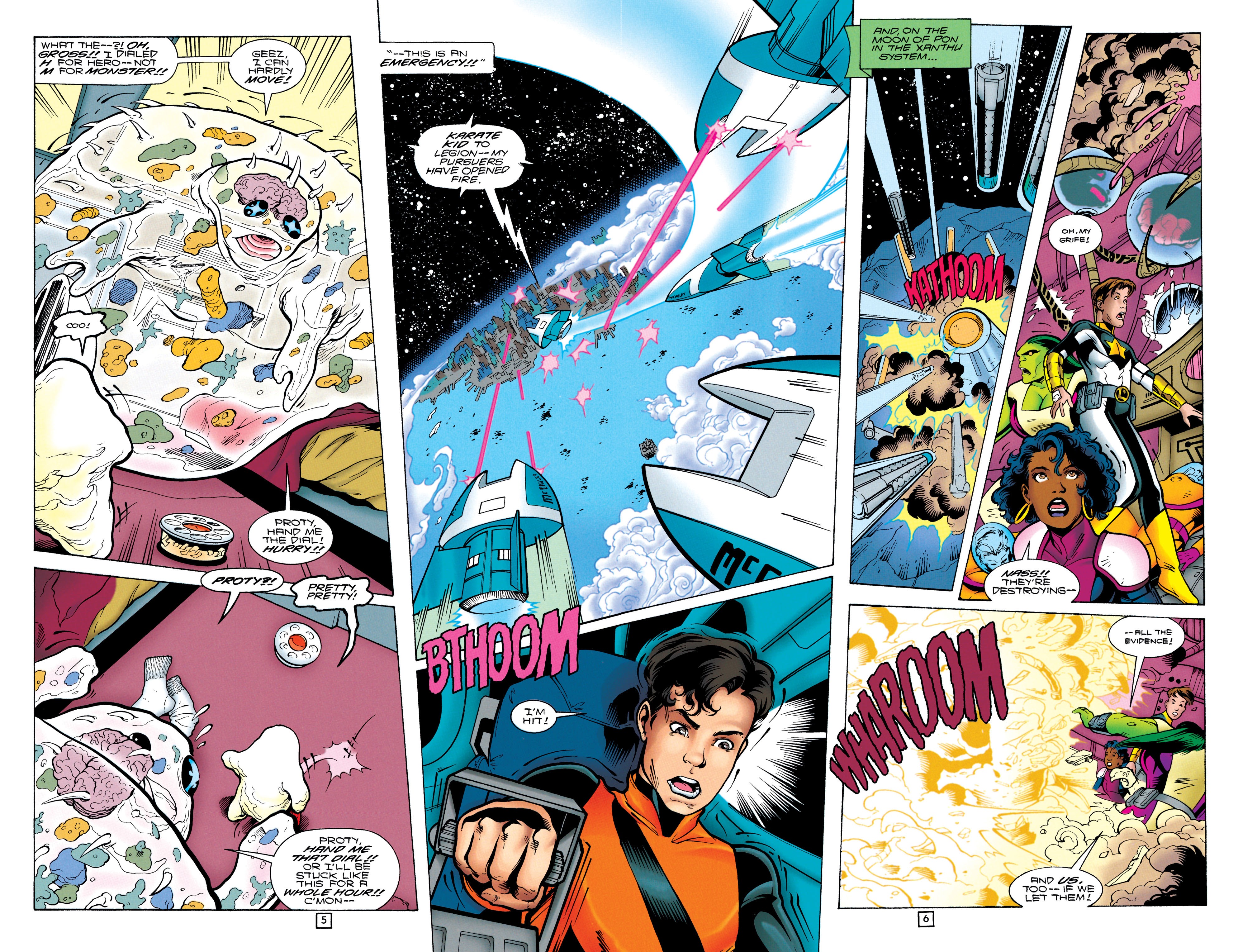 Read online Legionnaires comic -  Issue #60 - 6