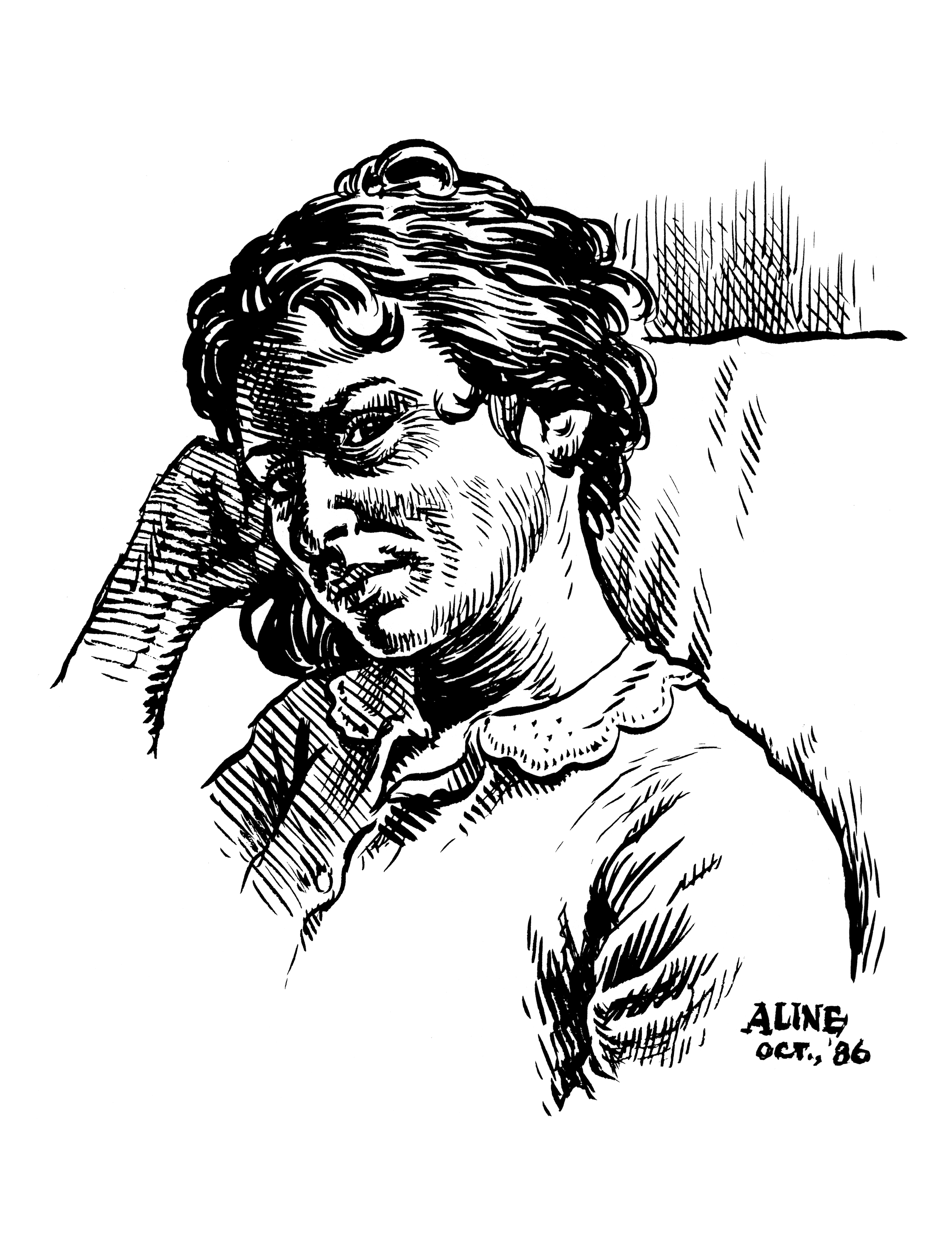 Read online Gotta Have 'em: Portraits of Women by R. Crumb comic -  Issue # TPB (Part 2) - 15