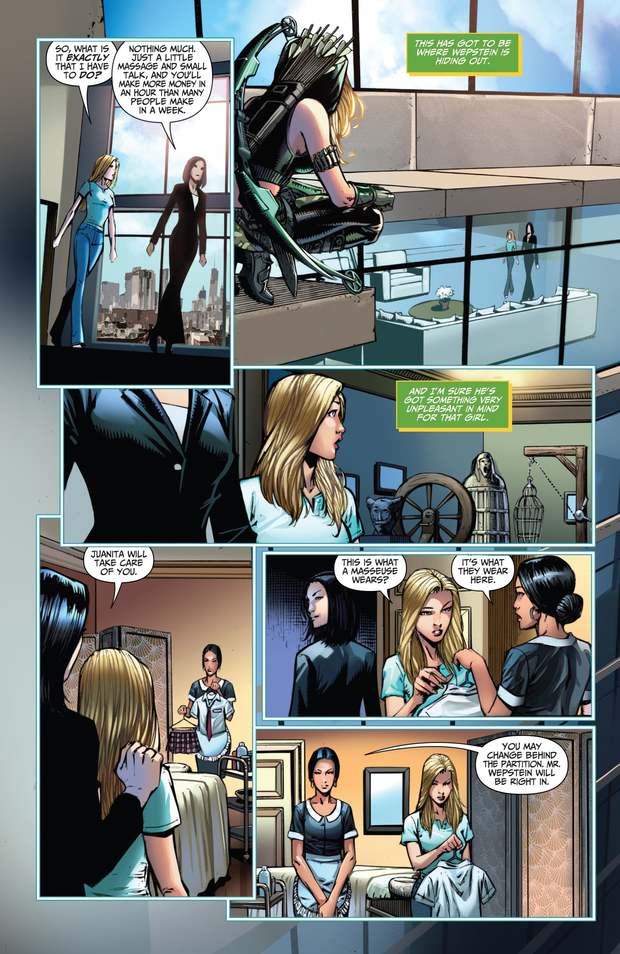 Read online Robyn Hood: Iron Maiden comic -  Issue #1 - 23