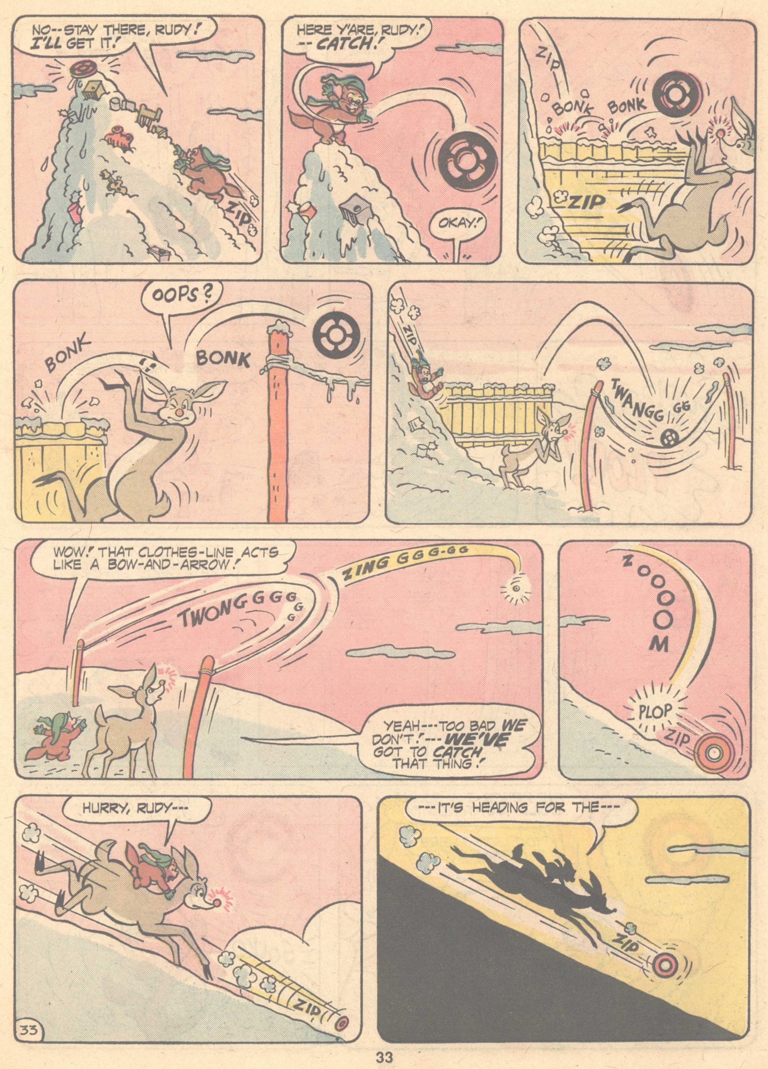 Read online Limited Collectors' Edition comic -  Issue #33 - 35