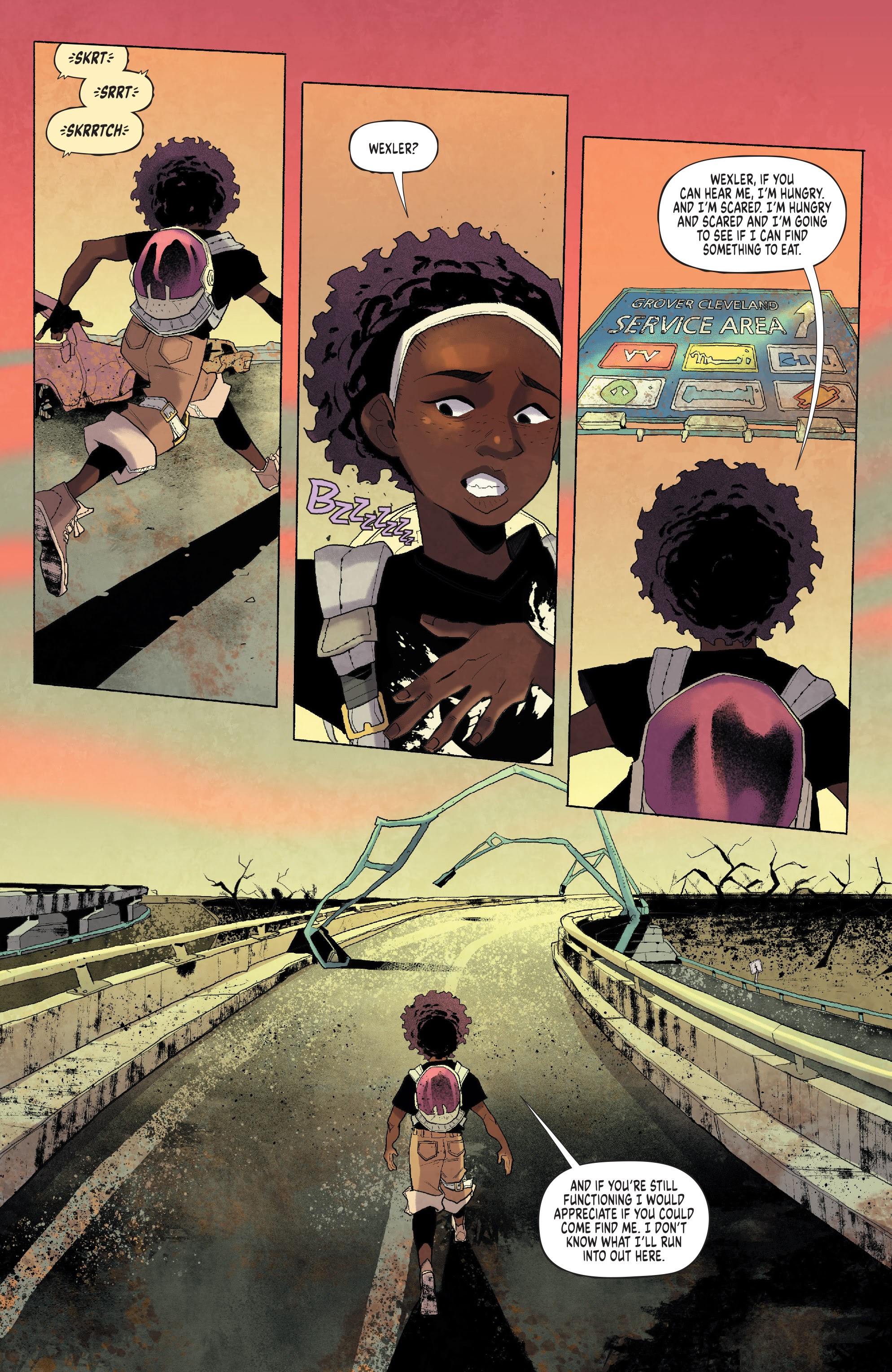 Read online Eve comic -  Issue #2 - 24