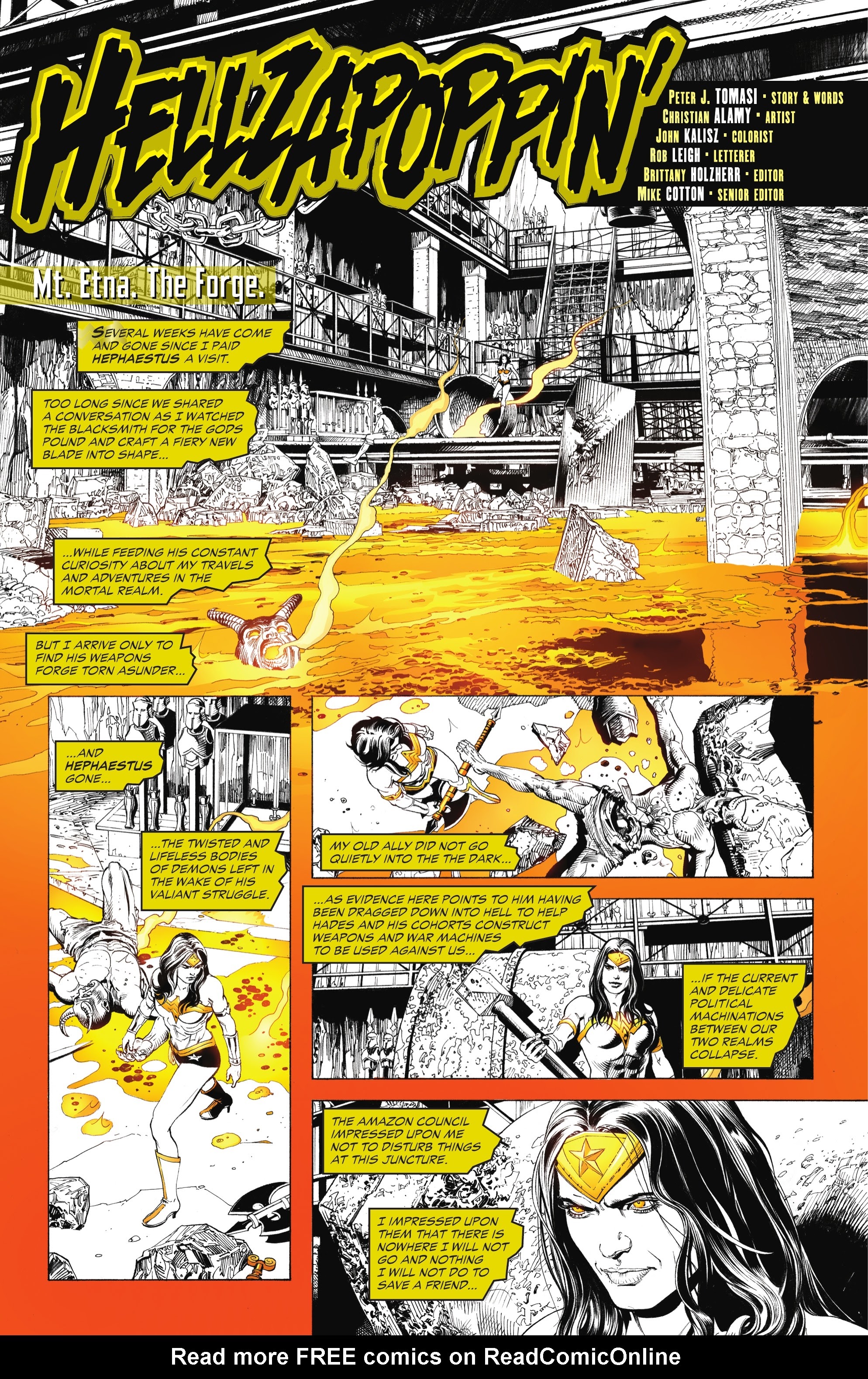 Read online Wonder Woman Black & Gold comic -  Issue #5 - 4