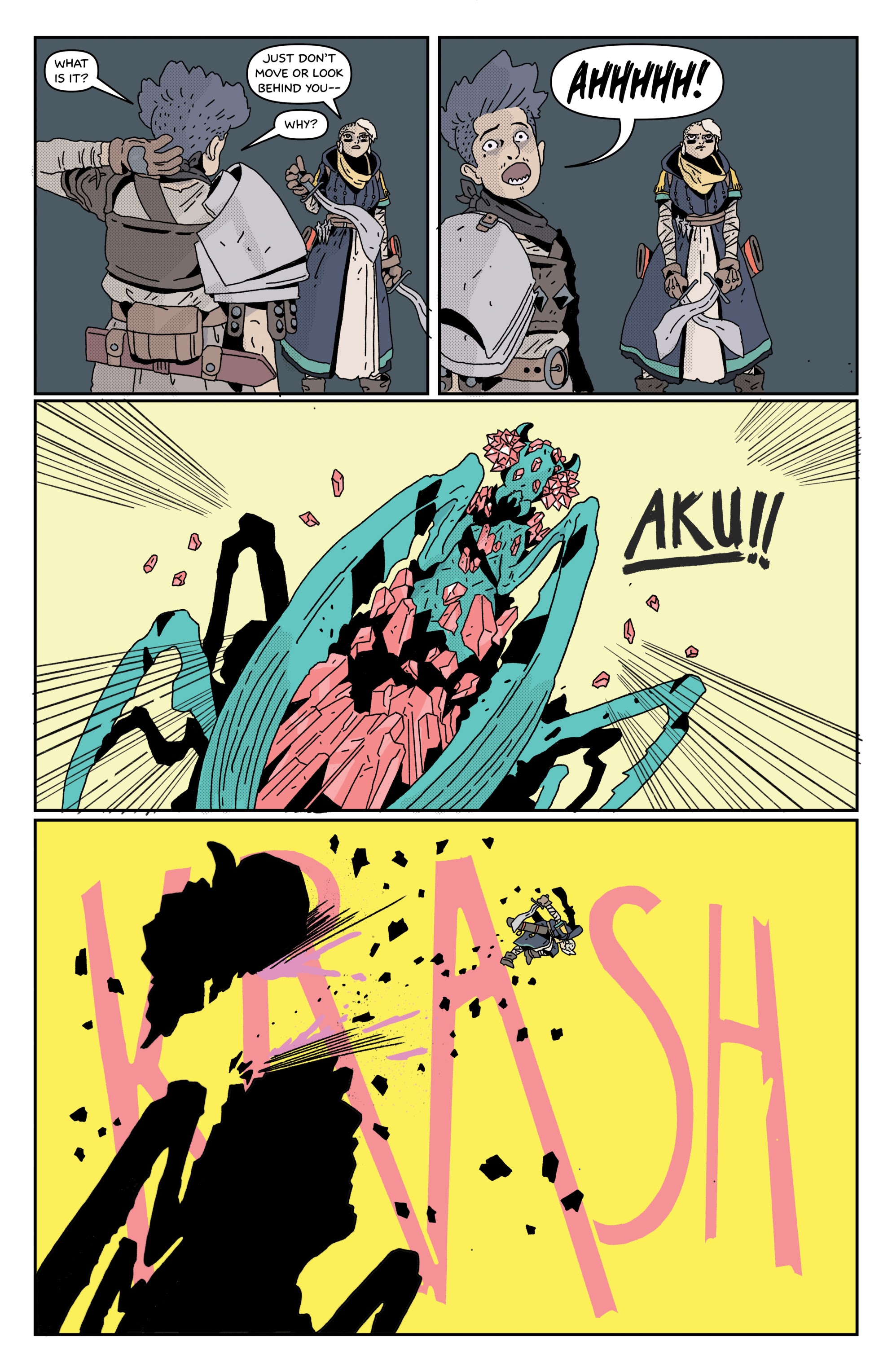 Read online Raiders comic -  Issue # TPB - 57