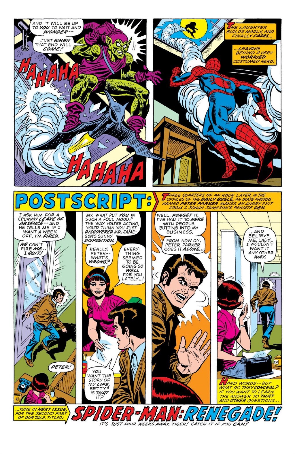 Read online Amazing Spider-Man Epic Collection comic -  Issue # Man-Wolf at Midnight (Part 3) - 86