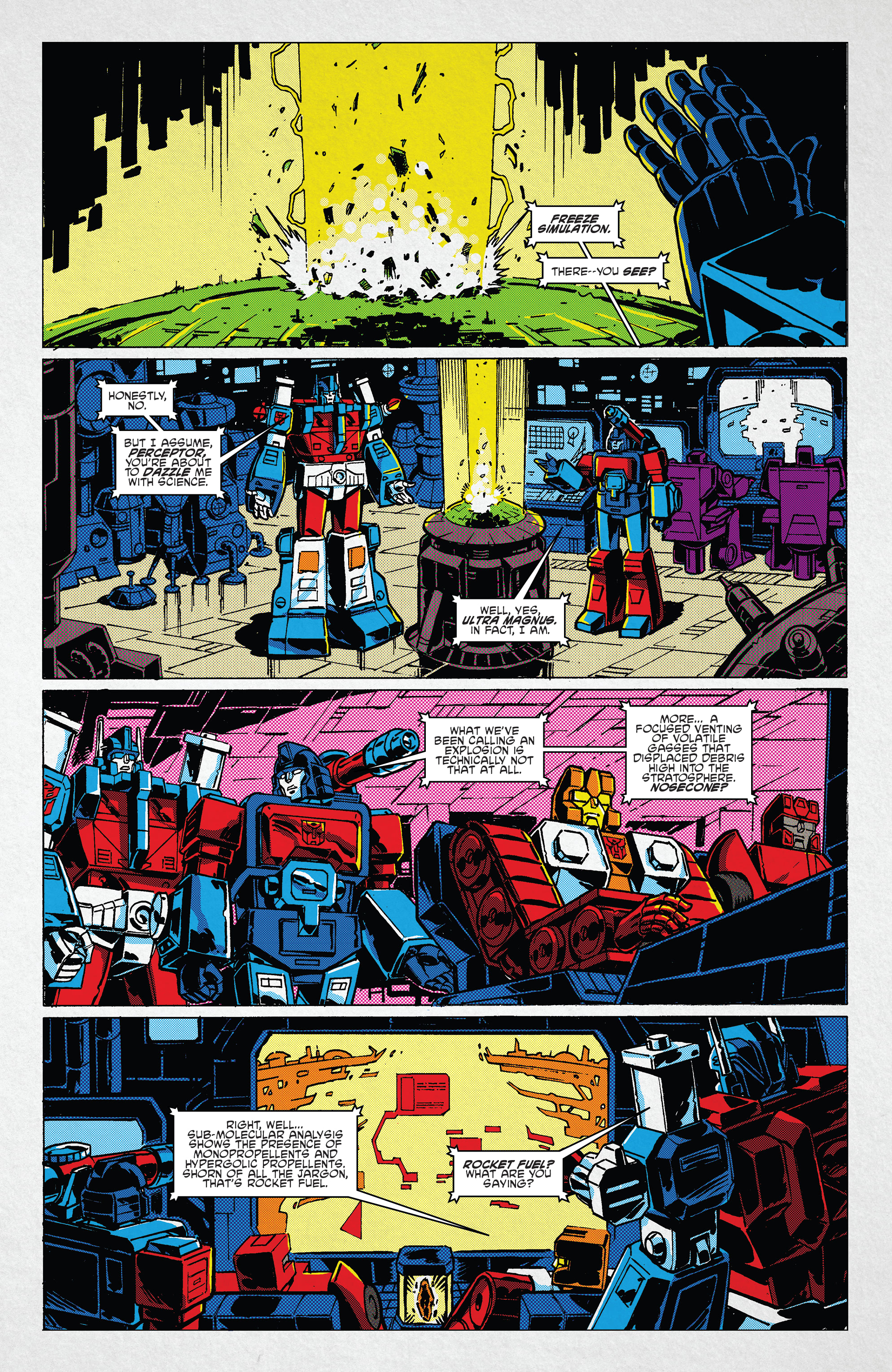 Read online Transformers '84: Secrets and Lies comic -  Issue #2 - 6