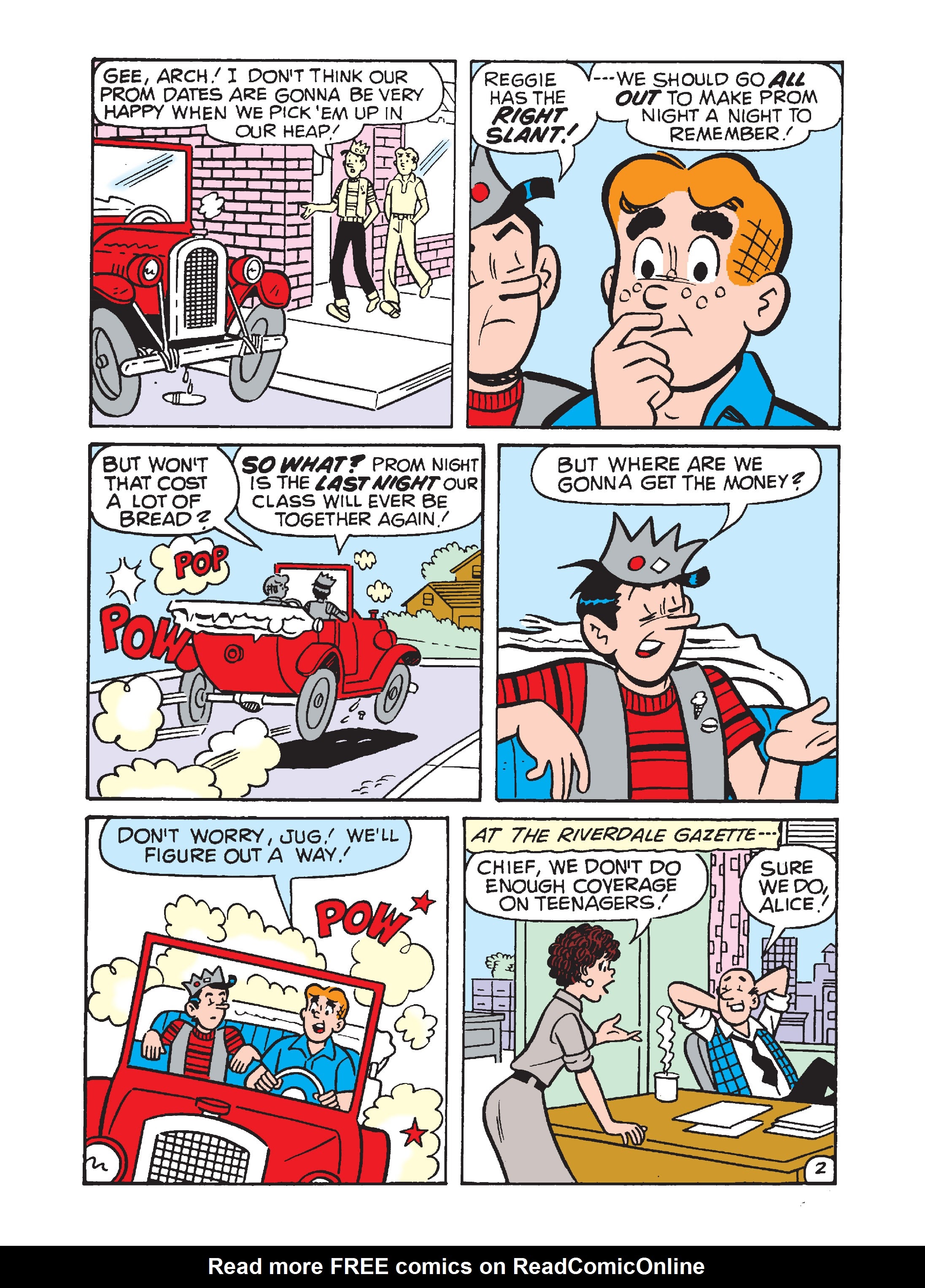 Read online Archie's Double Digest Magazine comic -  Issue #251 - 29