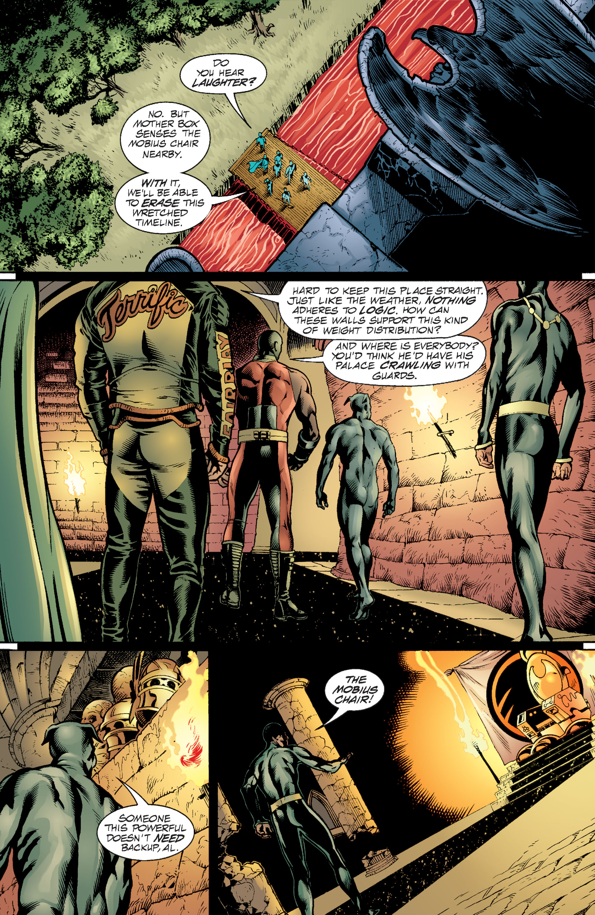 Read online JSA by Geoff Johns comic -  Issue # TPB 1 (Part 4) - 46