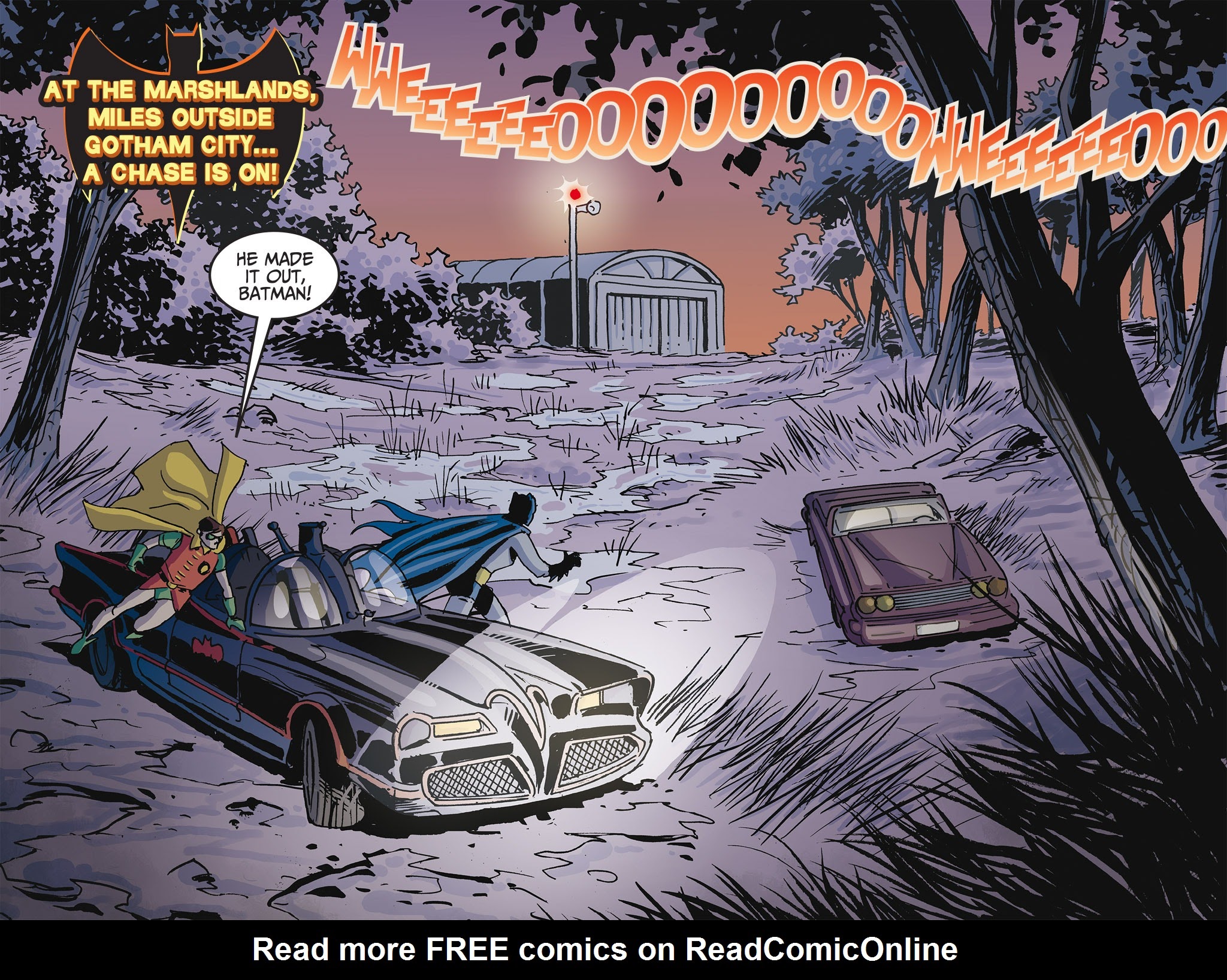 Read online Batman '66 [I] comic -  Issue #59 - 3